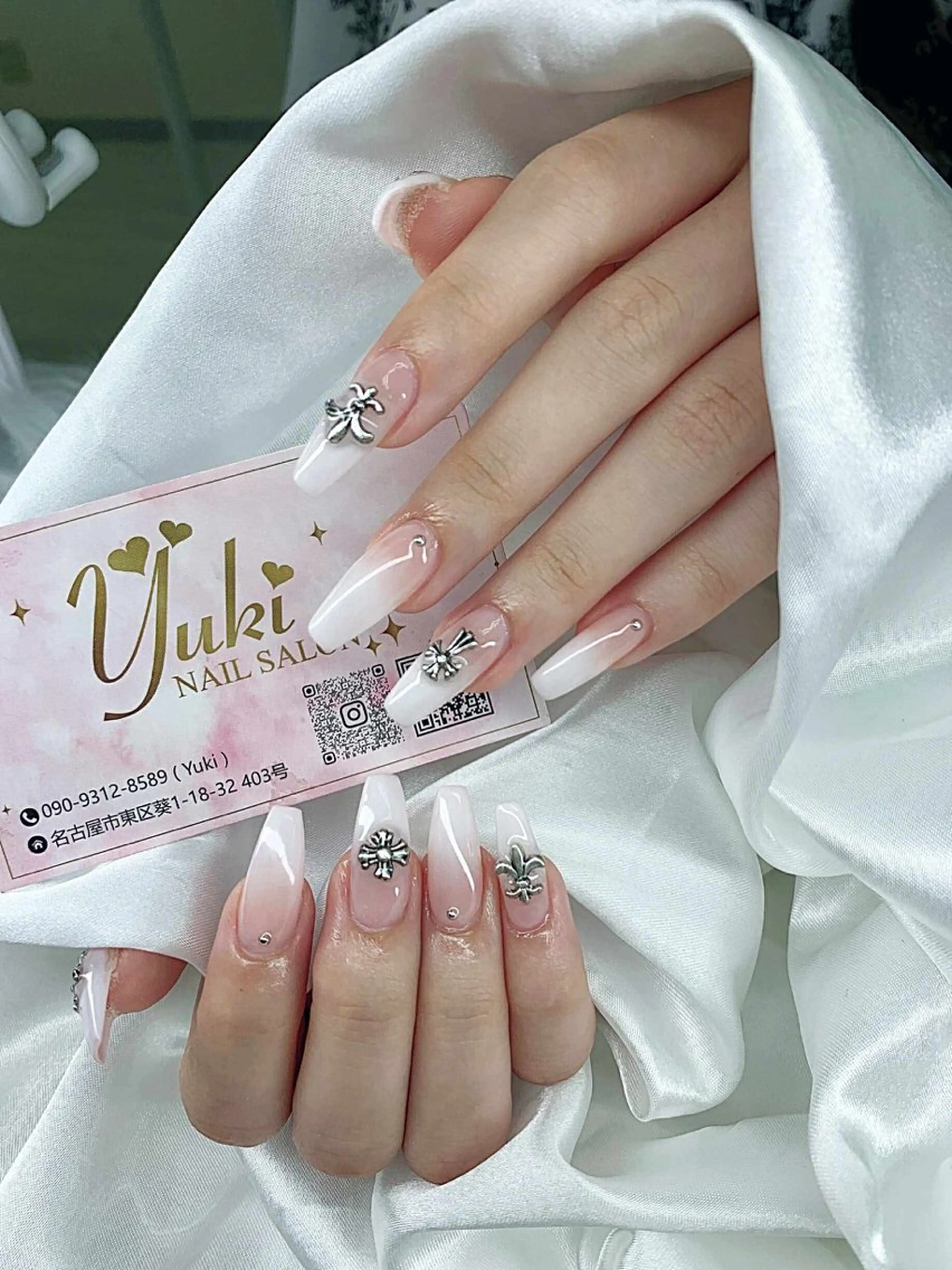 ネイル ハンドネイル Yuki Nailsalonのネイルデザイン