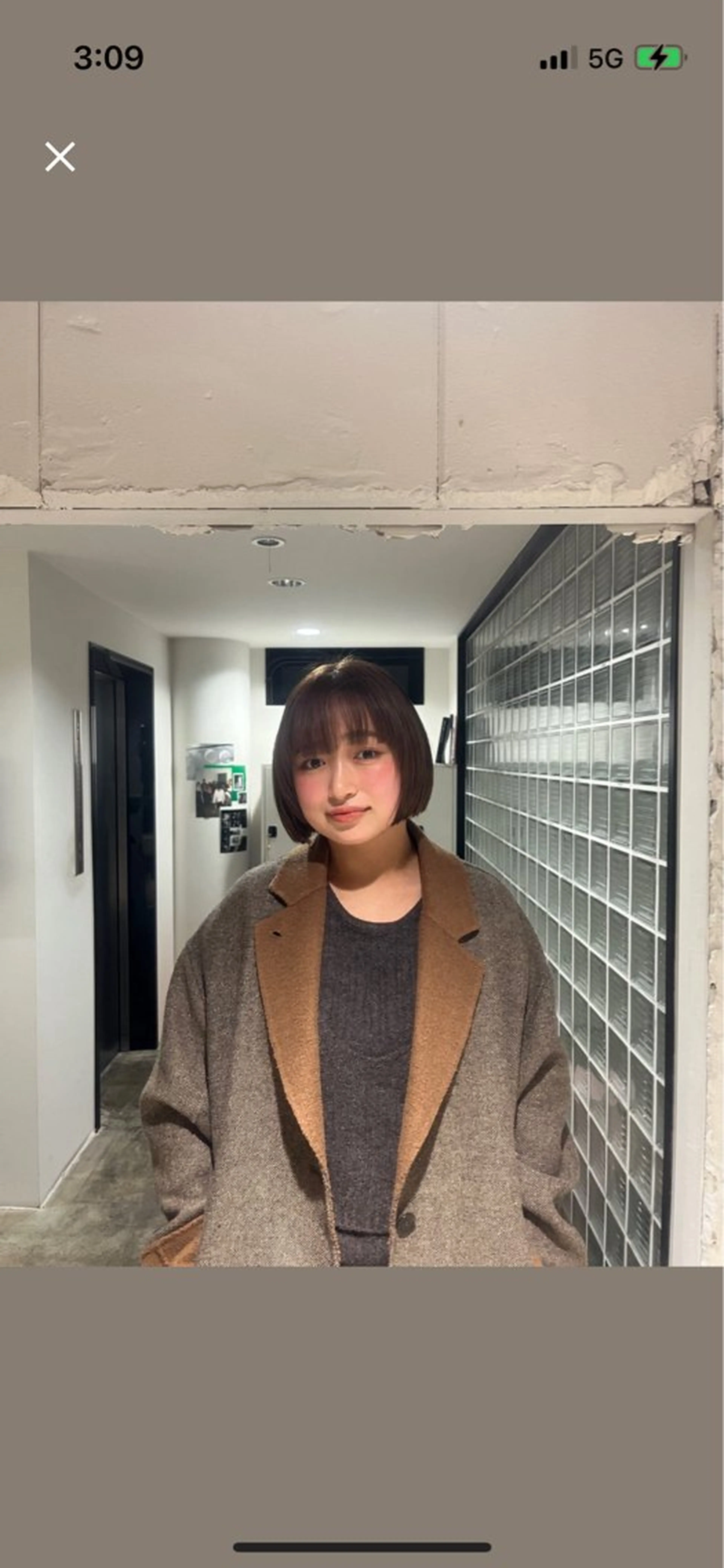 ショート Shion/ レイヤー/髪質改善のヘアスタイル