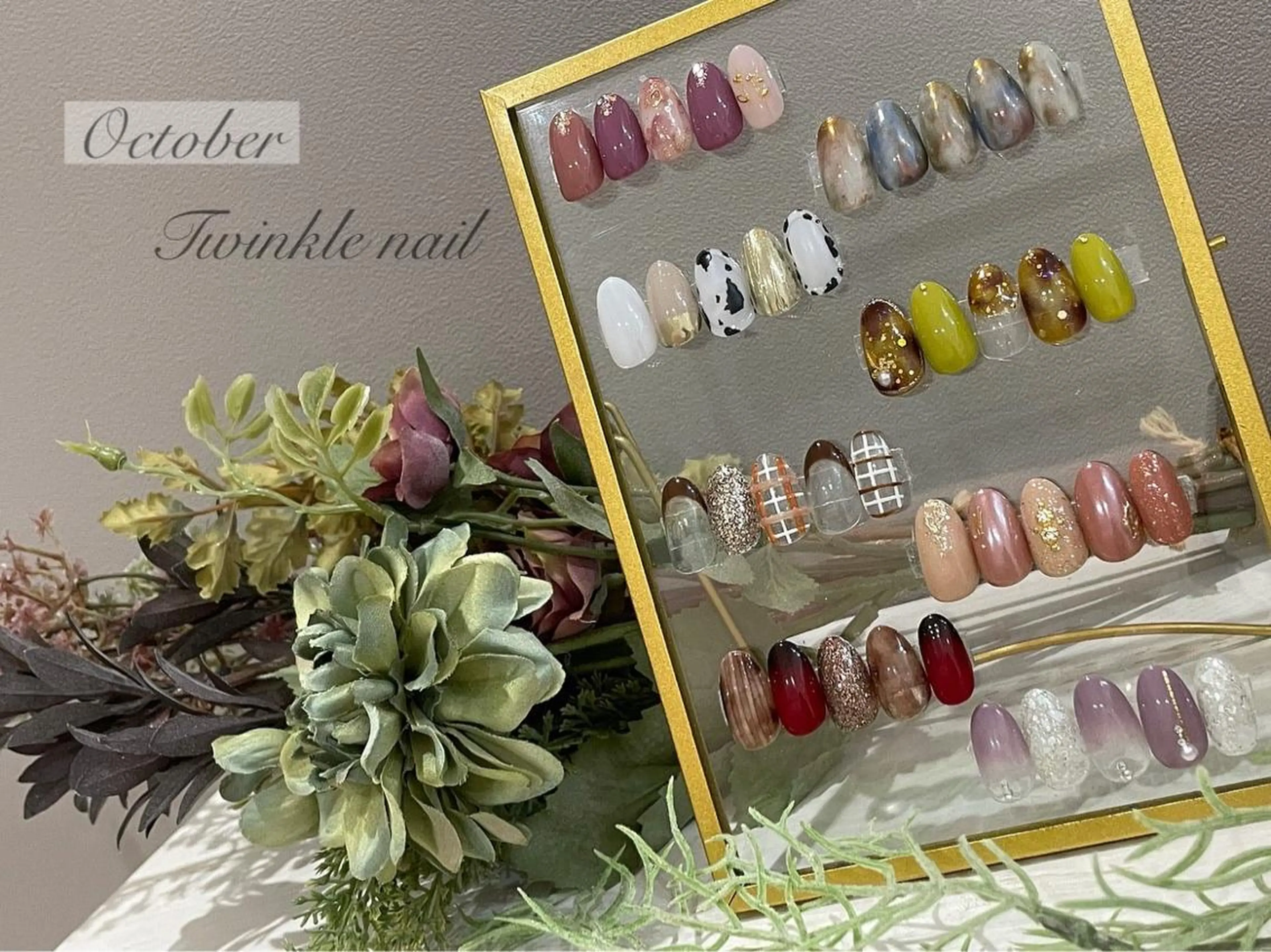 ネイル soary nailのネイルデザイン