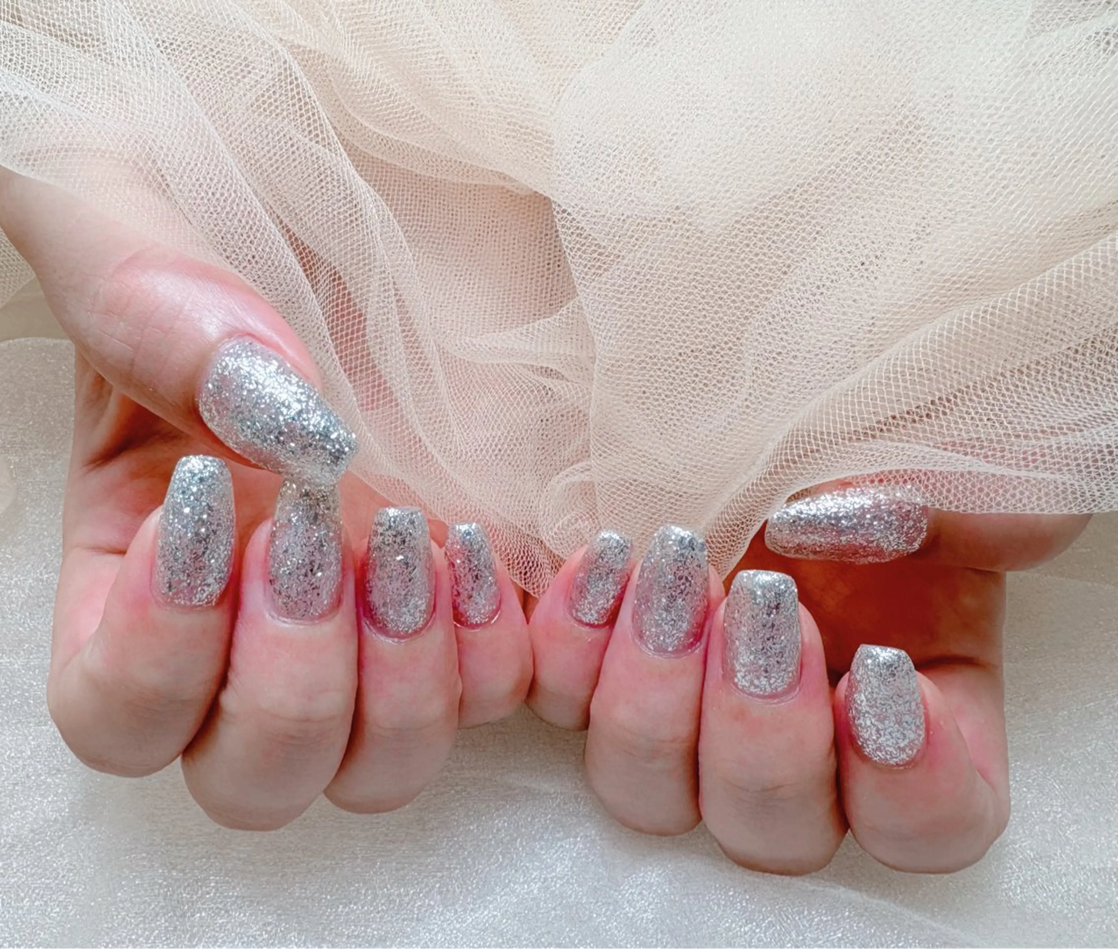 💅ジュニアネイリスト💍💍キラキラ✨フラッシュコース【新規オフ無料】💅ハンドネイル💎の写真
