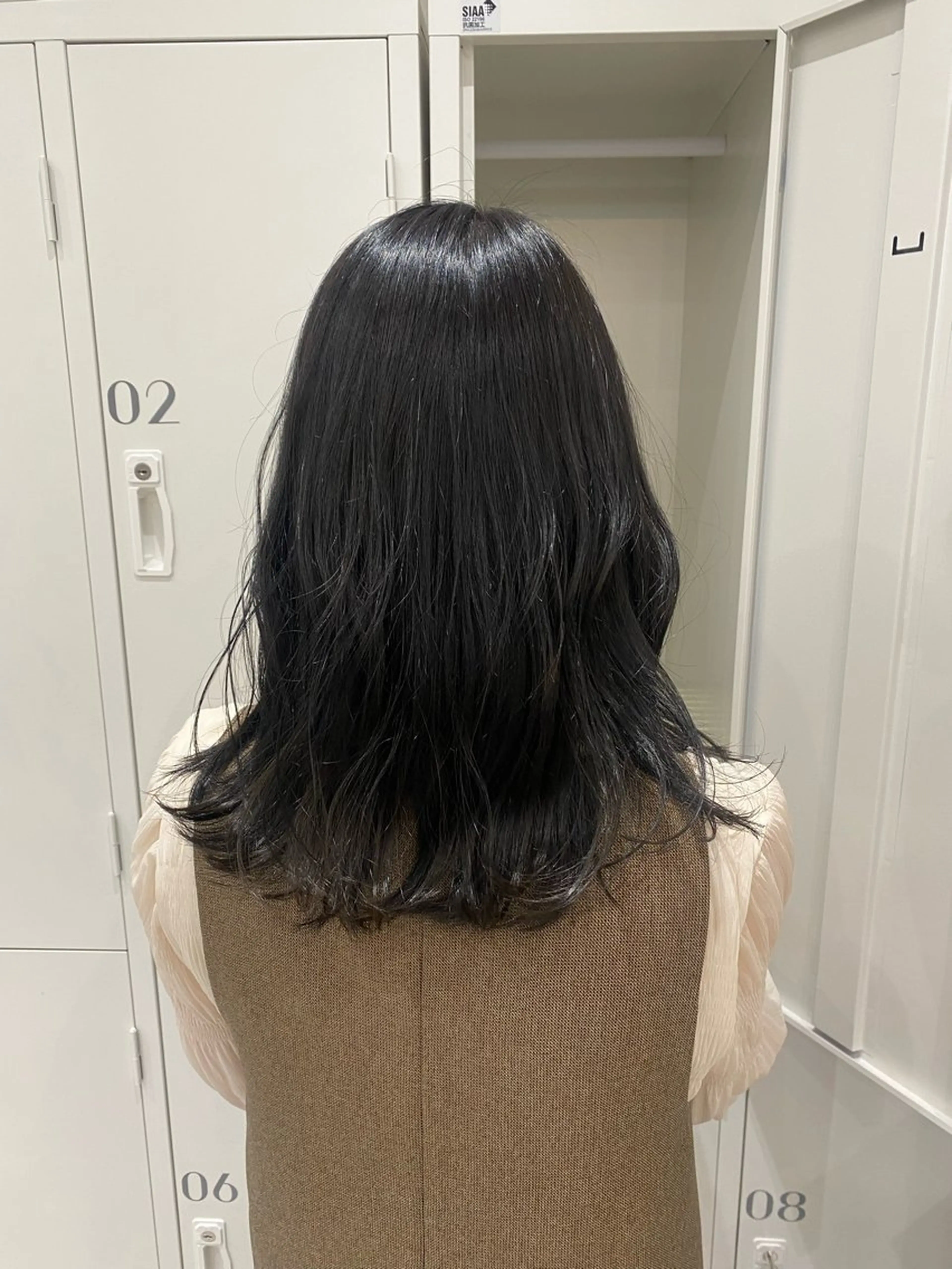 ミディアム カラー ヘアアレンジ ヘアカラー ボブ /ニュアンス/ satomi🧸💖のヘアスタイル