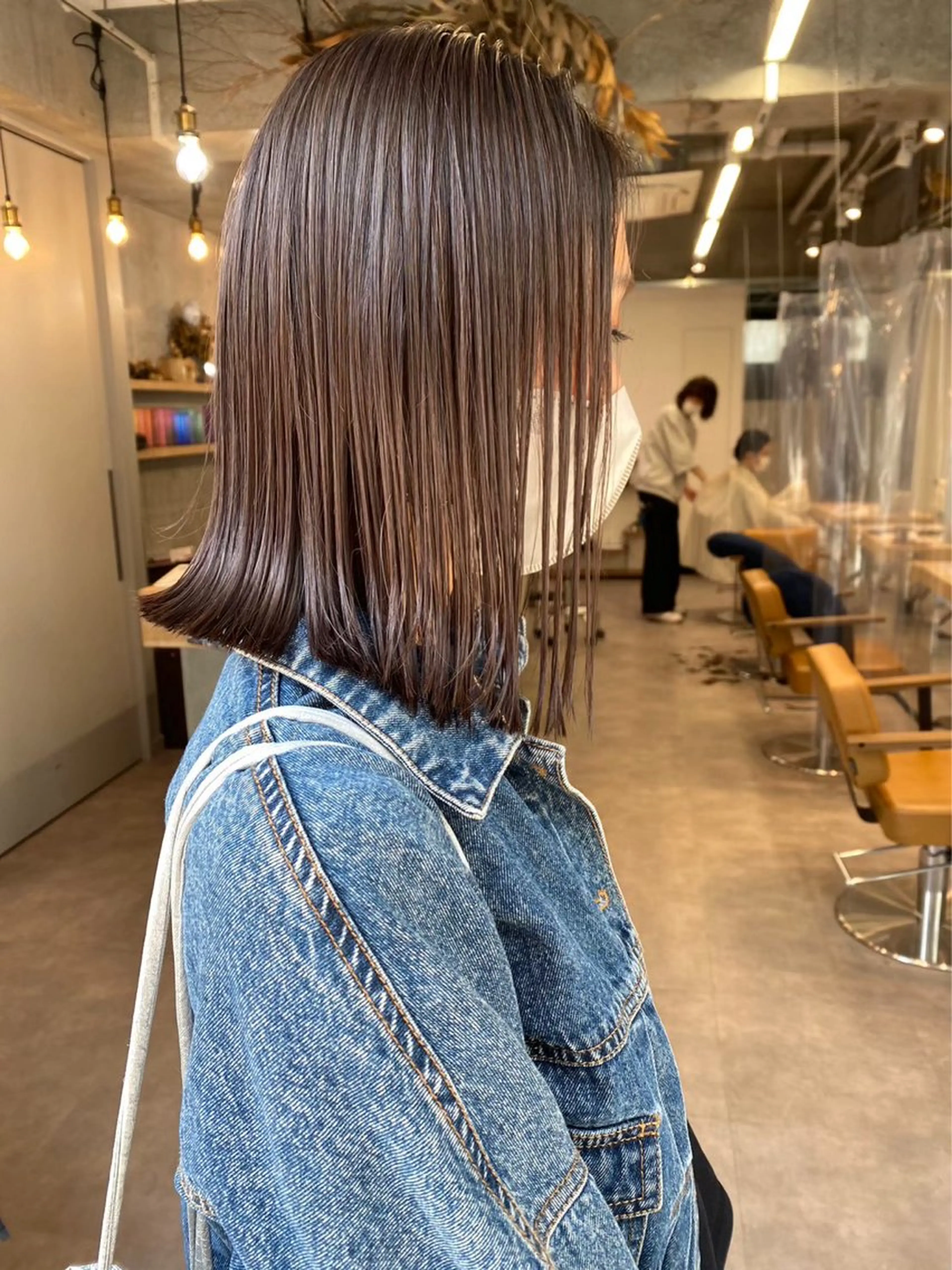 ミディアム カラー SHIHO🌟/ 髪質改善カラーのヘアスタイル