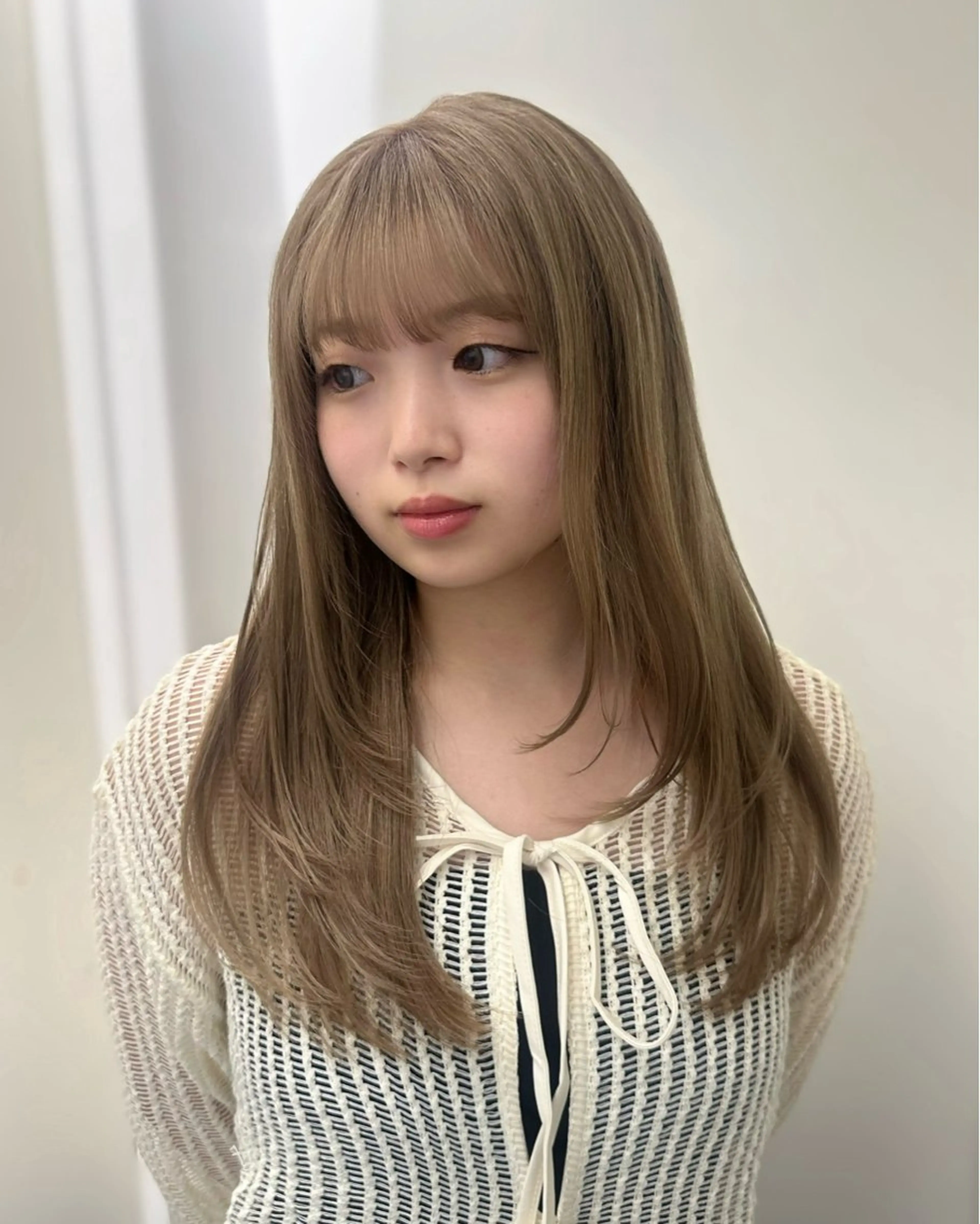 ロング カラー 韓国ヘアメンズ・レデ ィース特化ミクのヘアスタイル