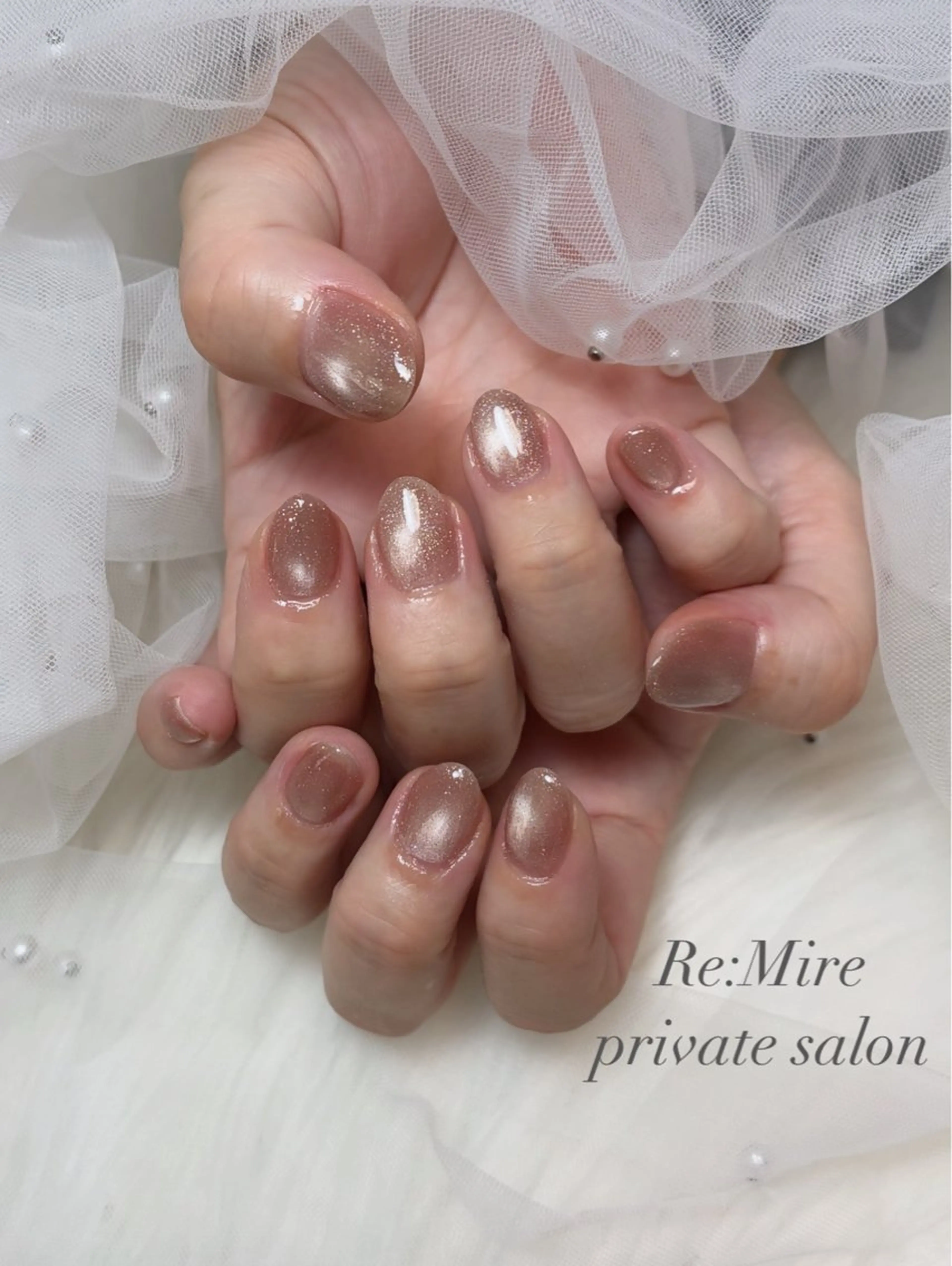 ネイル ハンドネイル Re: Mireのネイルデザイン