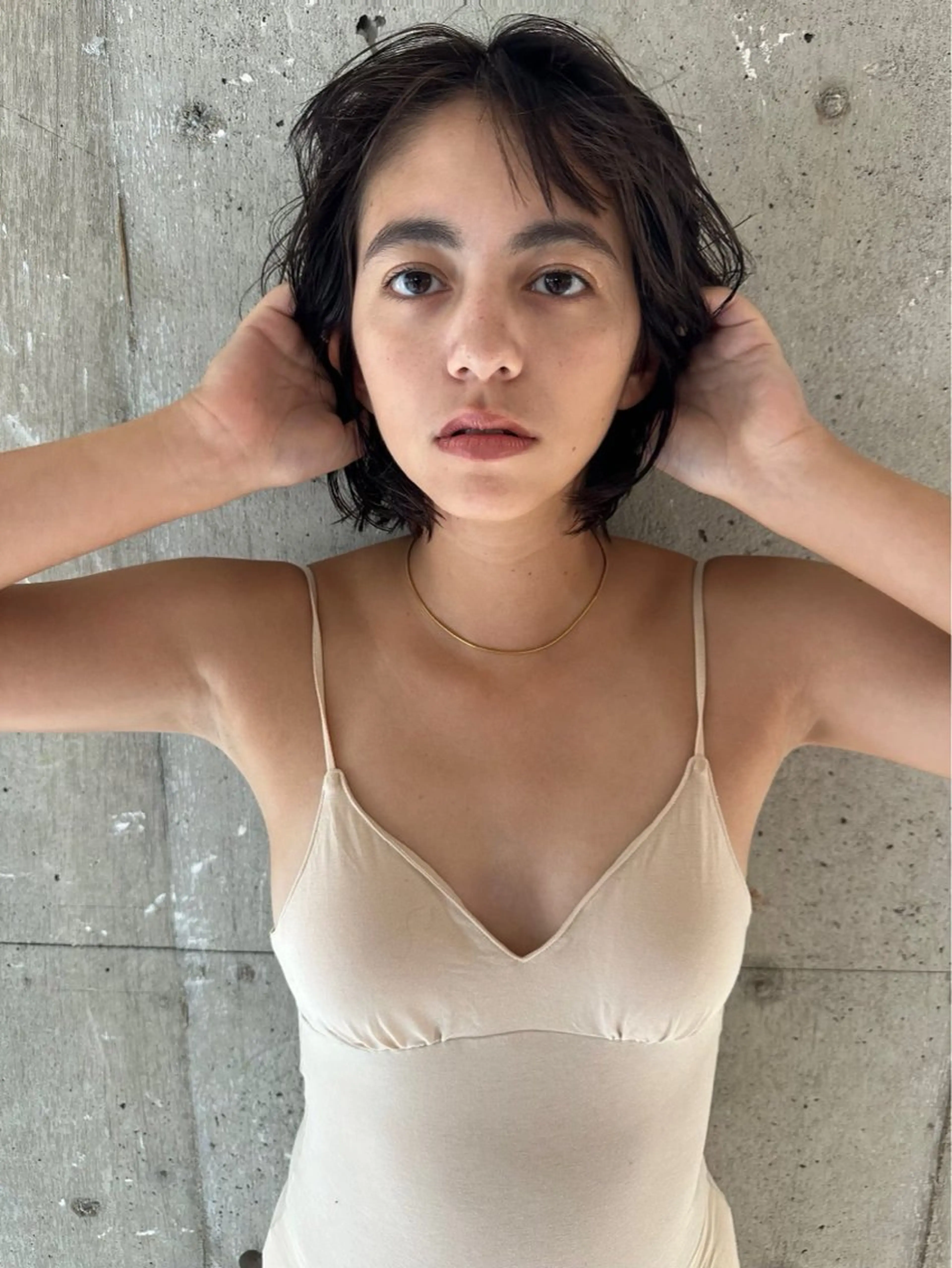 ショート 期間限定モデル募集* 【平尾高宮】黒田樹里のヘアスタイル