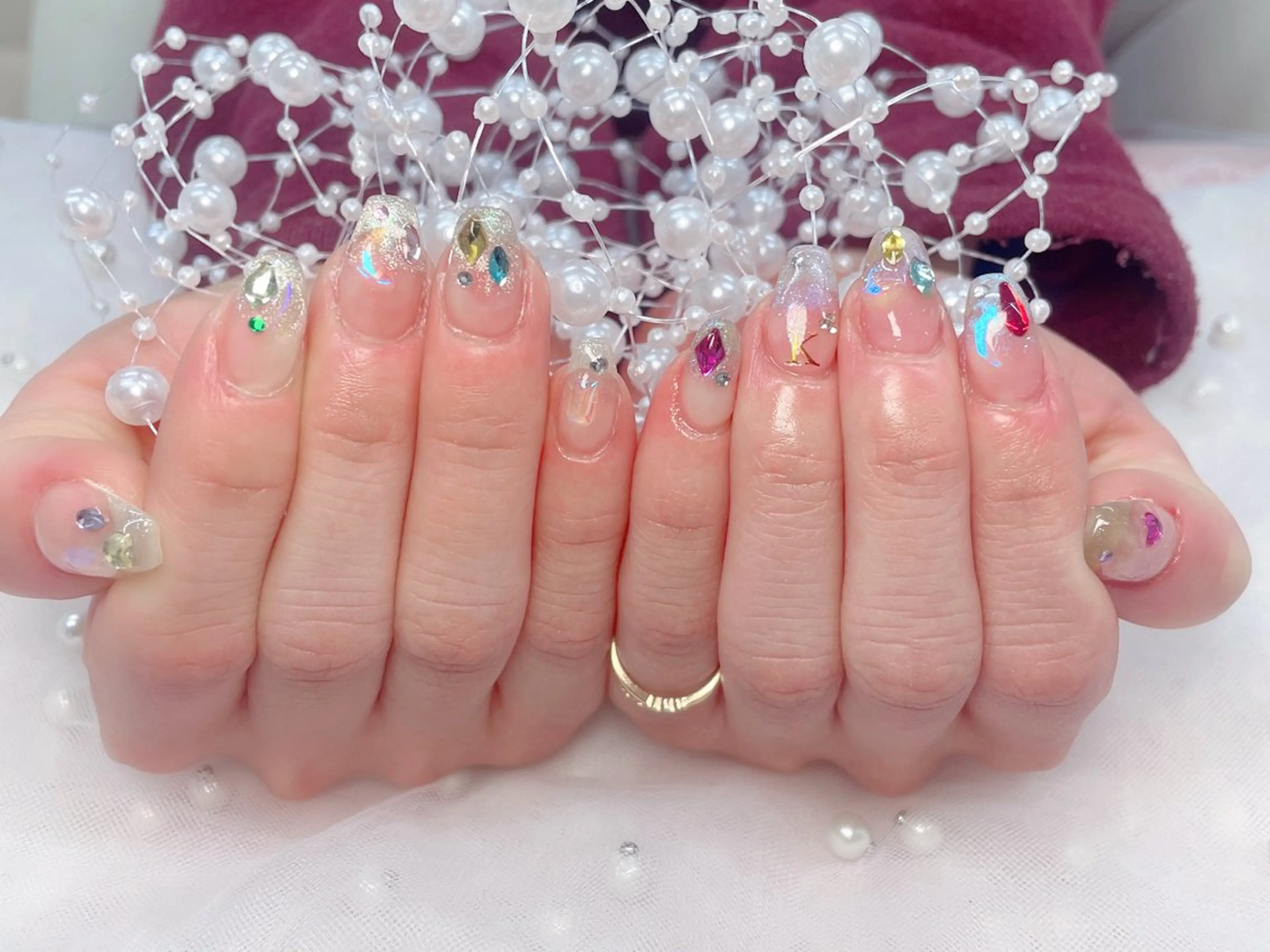 ネイル Chouette ここのネイルデザイン