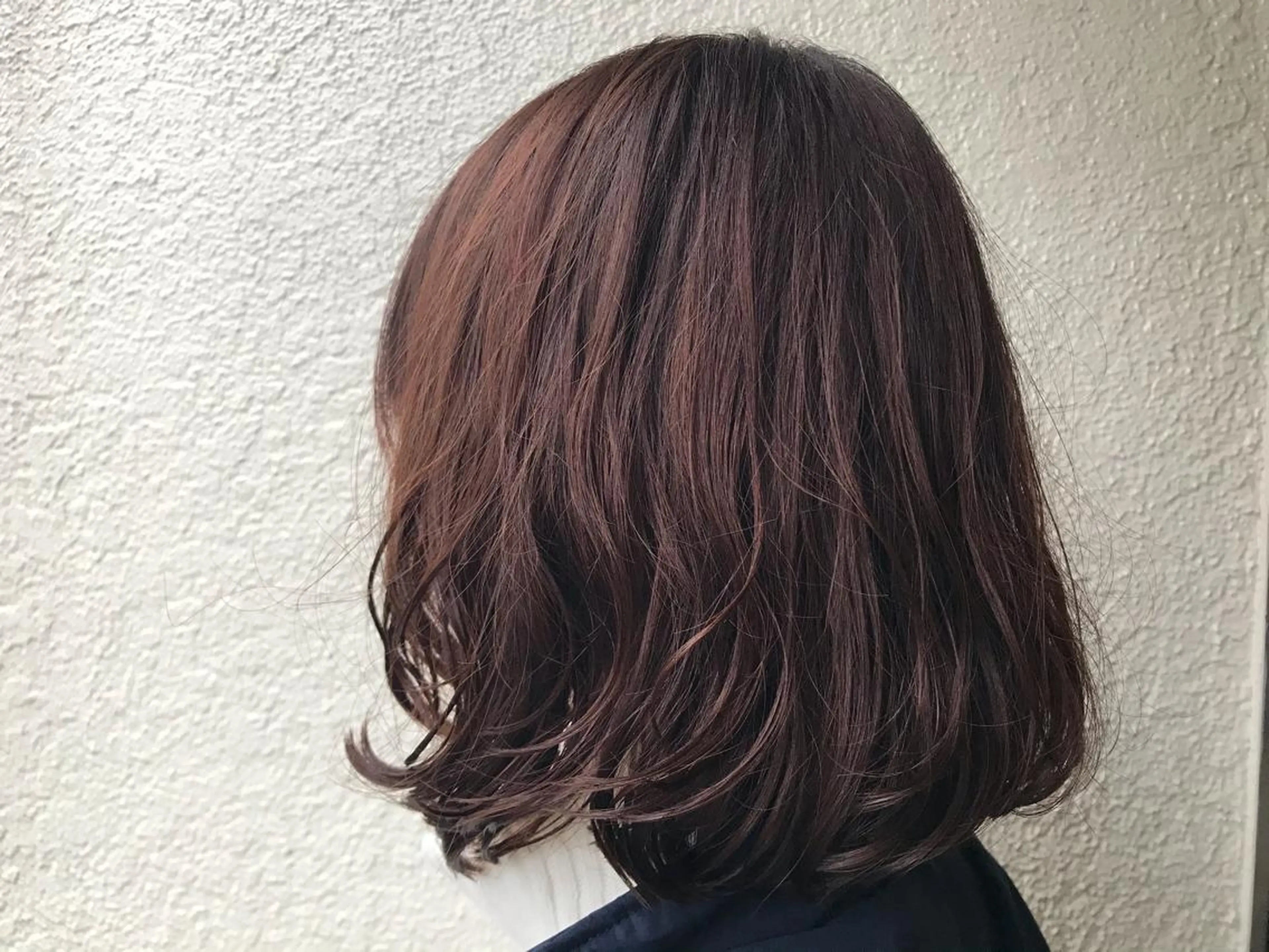 ミディアム 小川 舜人のヘアスタイル