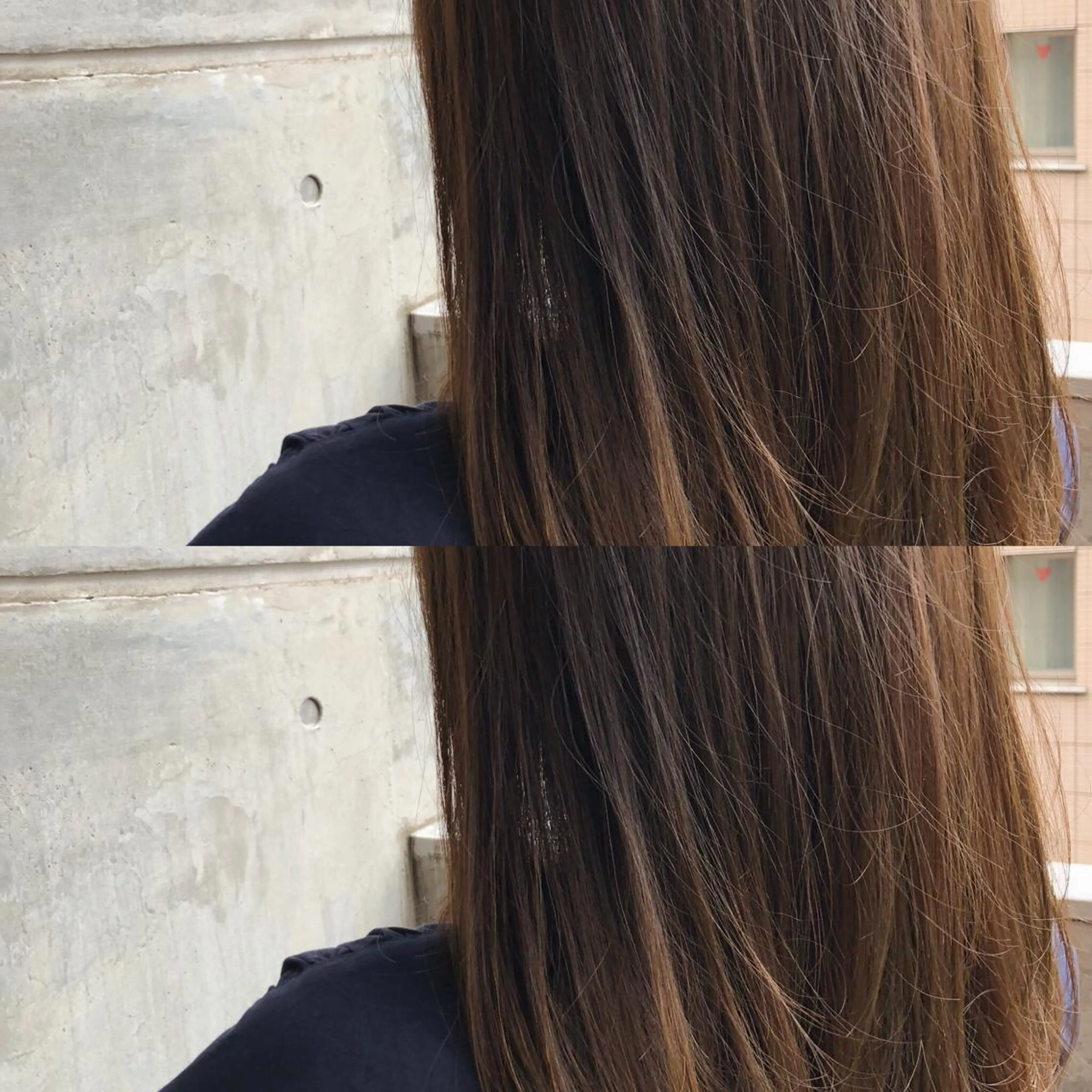 ロング カラー 大石 和弥のヘアスタイル