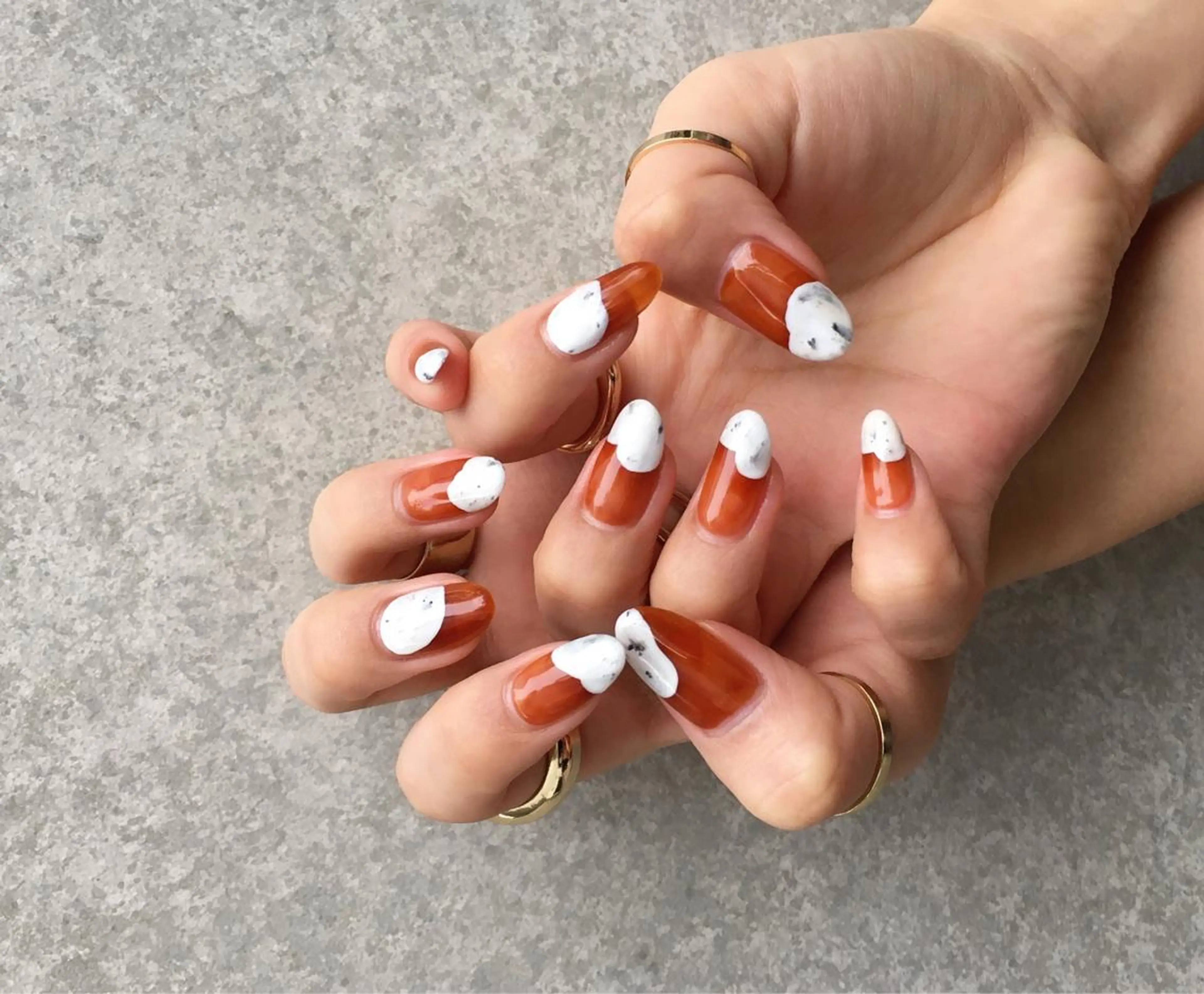 ネイル アートネイル 長さ出し ジェルネイル マットネイル ミラーネイル ハンドネイル nail salon Soeurのネイルデザイン