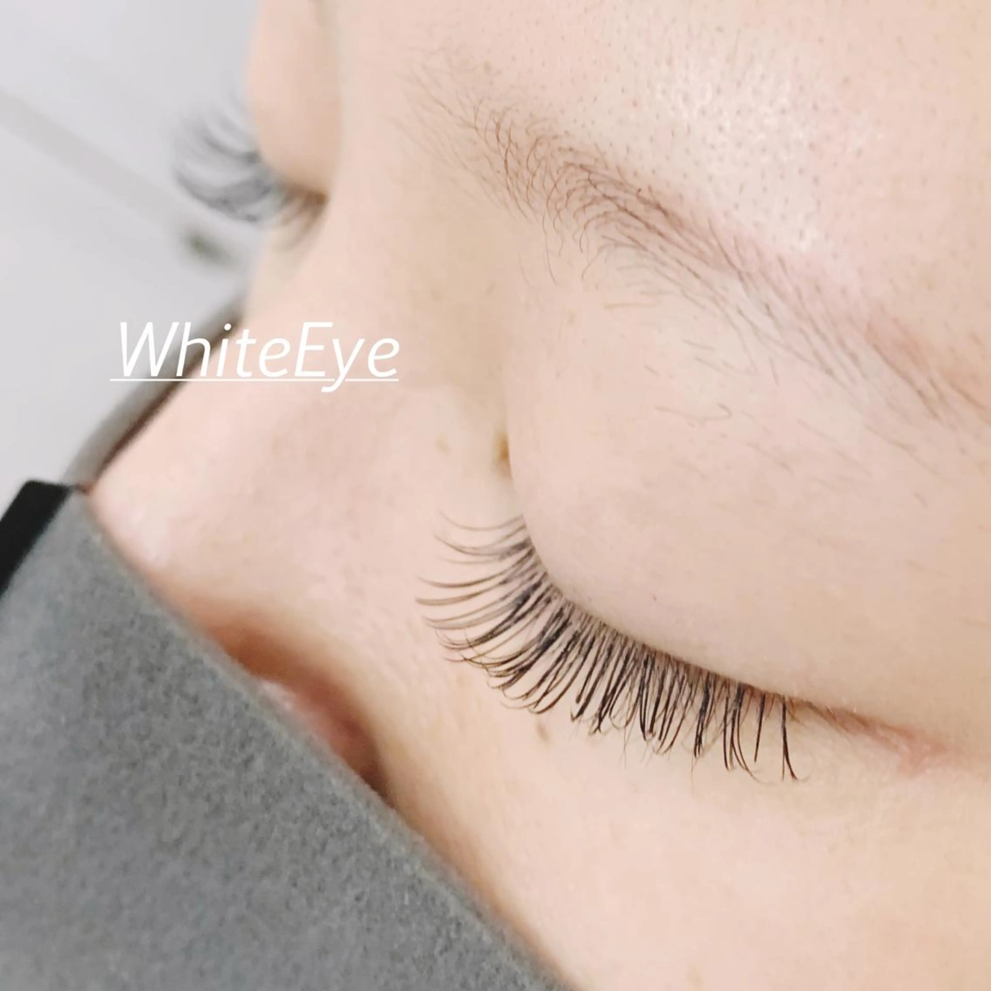 マツエク・マツパ まつげパーマ ホワイトアイ HIKARUの眉毛・アイブロウイメージ