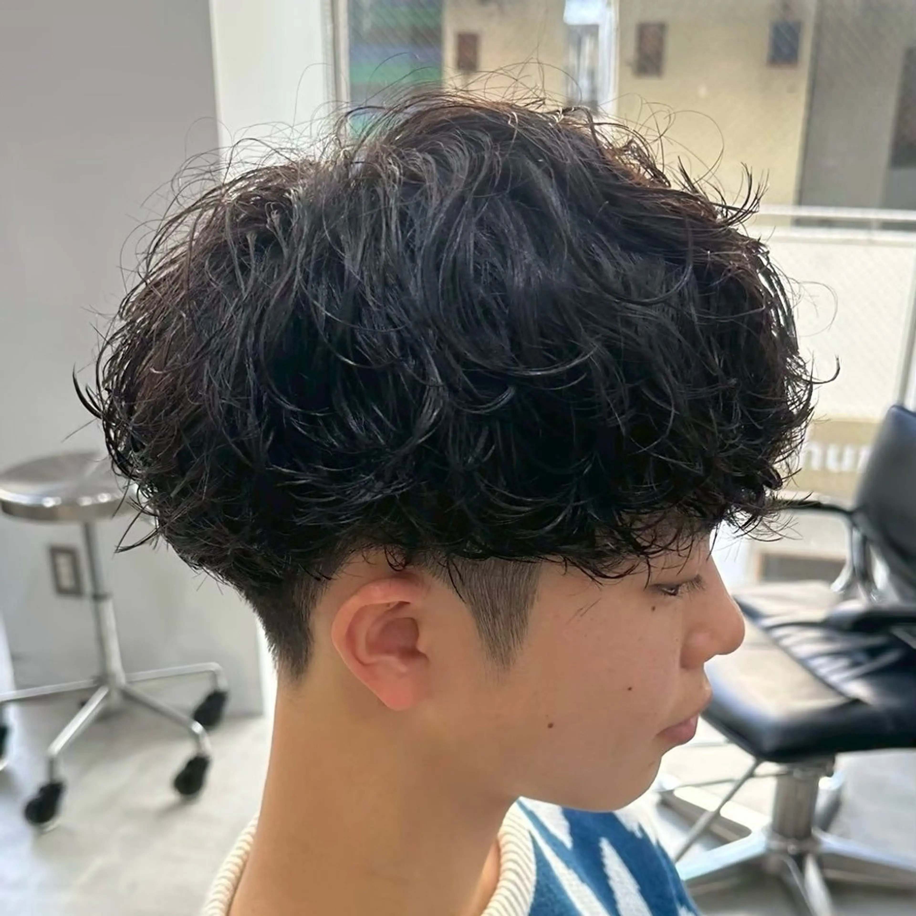 パーマ メンズ カット パーマ “fifth”川内 泰智/メンズパーマのヘアスタイル