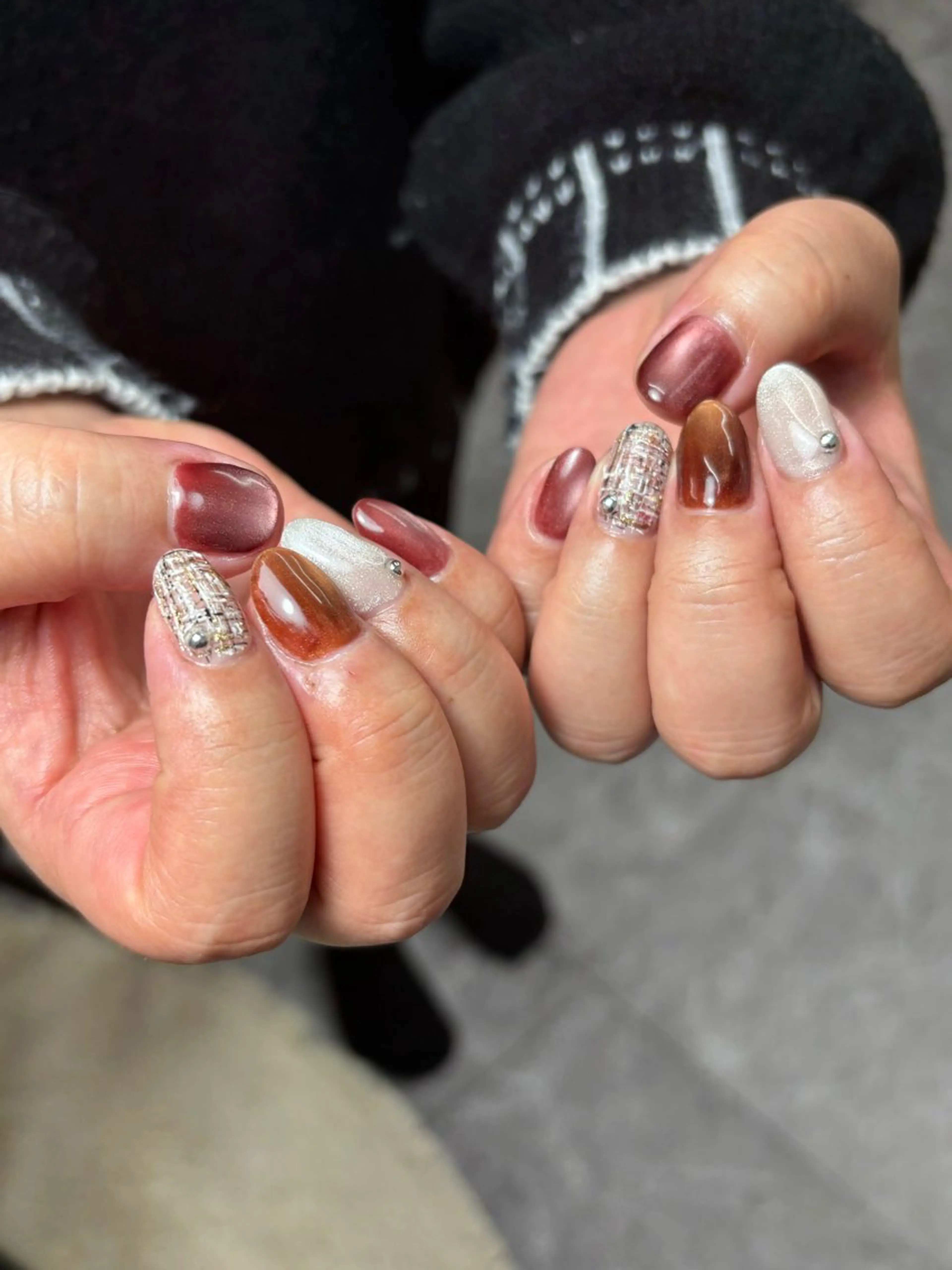 ネイル NAILSALON Uluのネイルデザイン