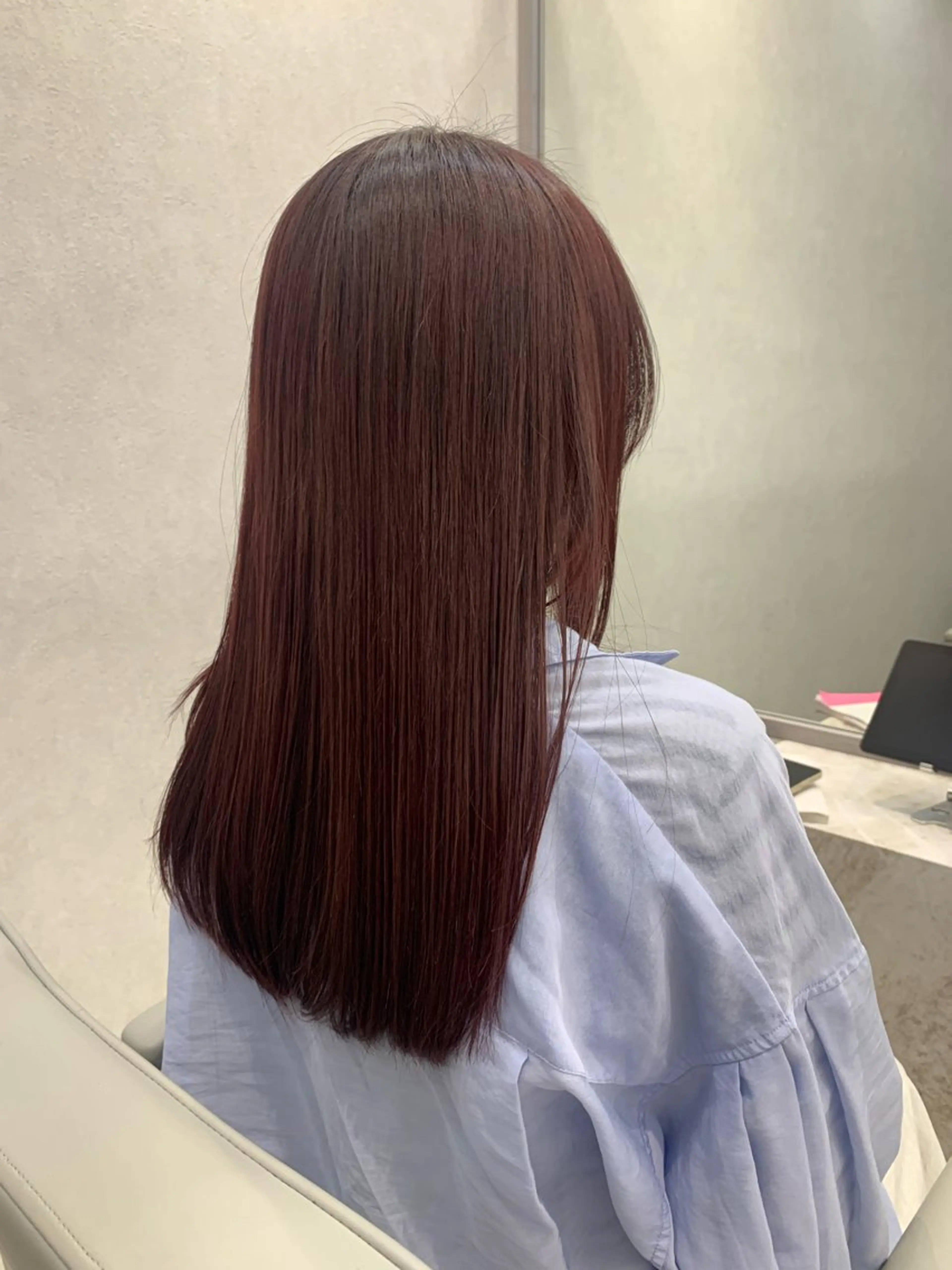 ロング ボブ くびれヘア エクステ 顔周りカット ハイライト カット ヘアカラー 大人ヘア✨髪質改善 ✨艶髪＊今泉のヘアスタイル