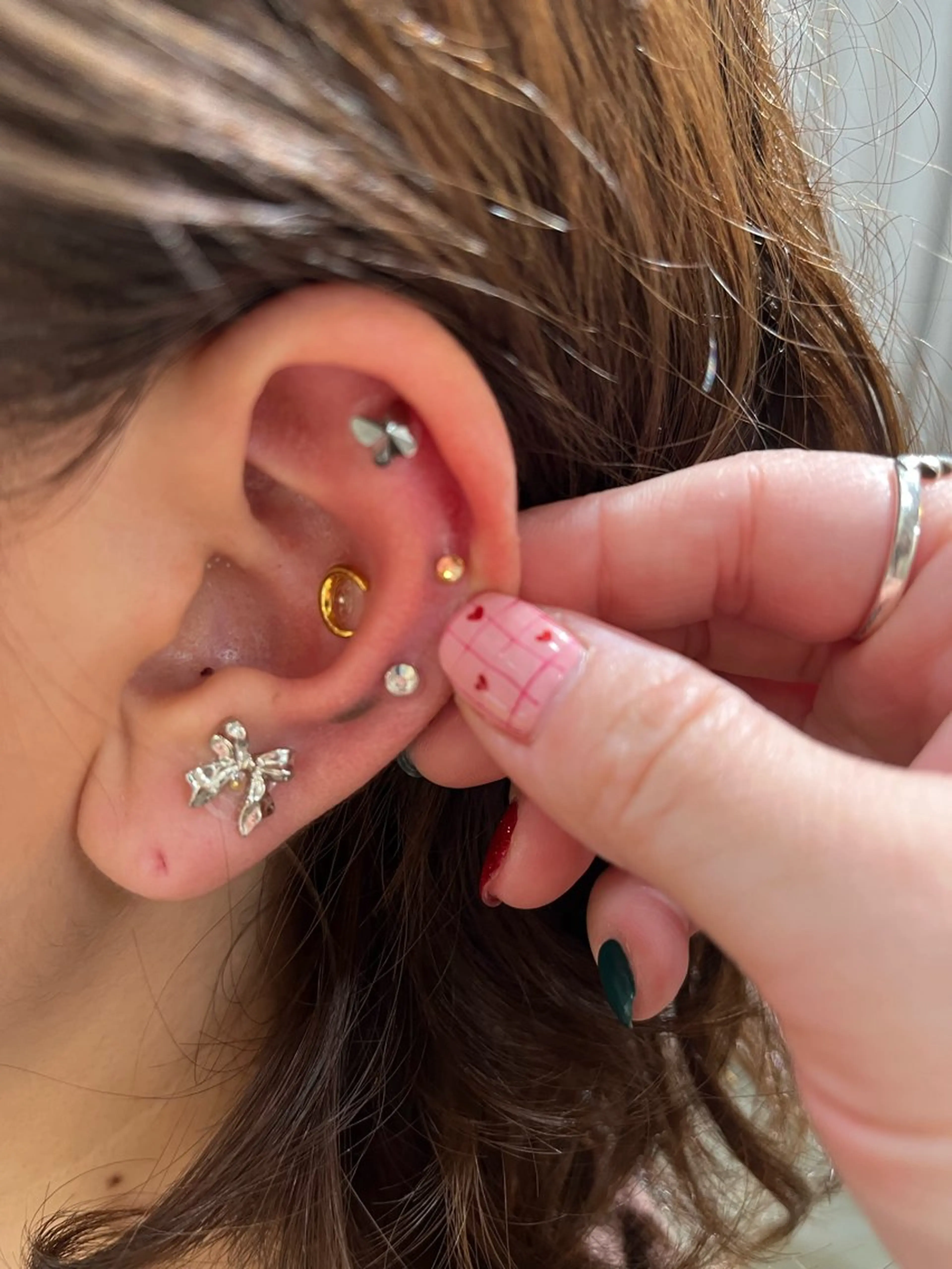 その他 ハイトーンカラー🩵 耳ツボジュエリー👂のその他イメージ