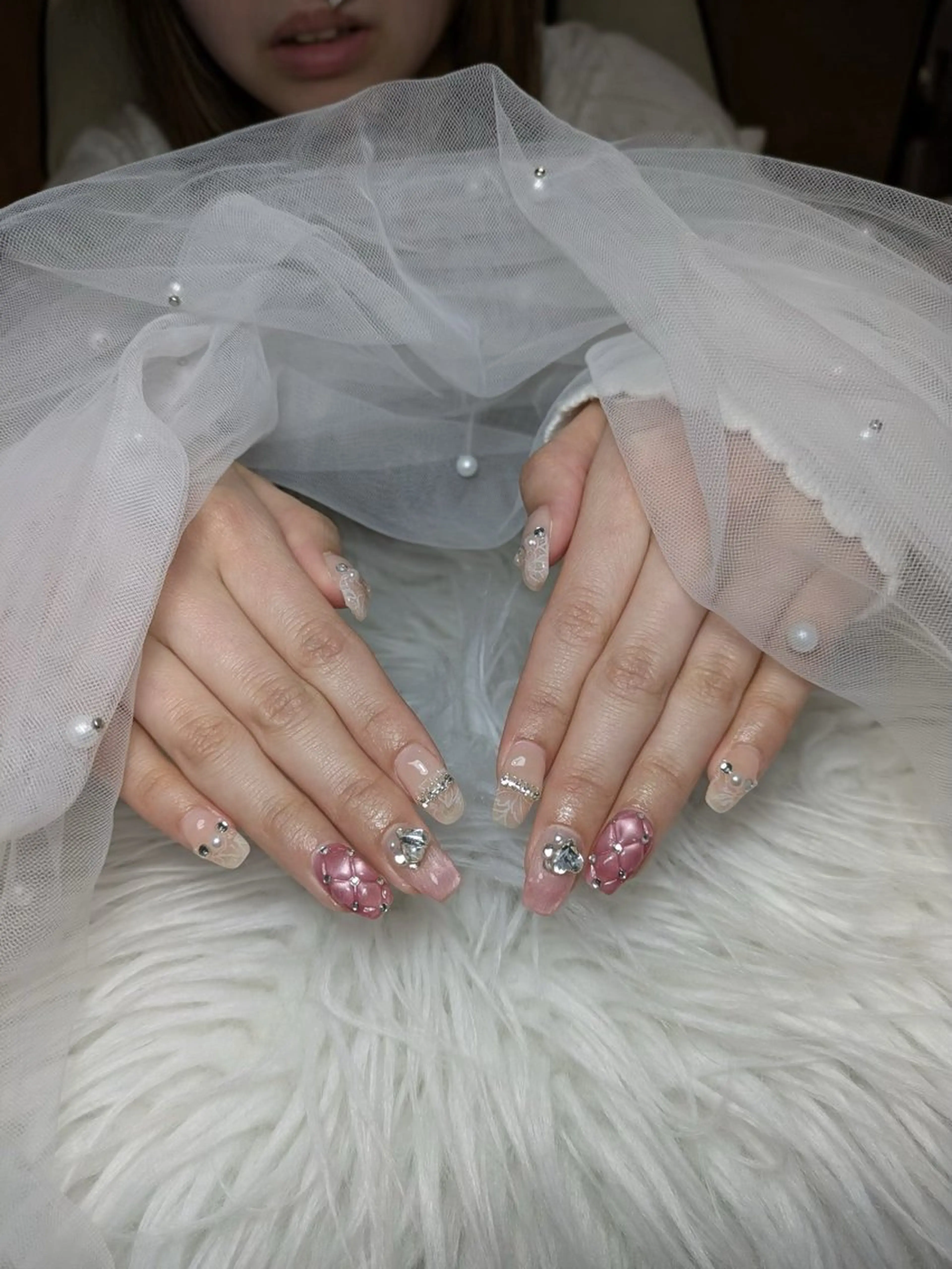 ネイル Queen Nail 柏店　クイーンネイルのネイルデザイン