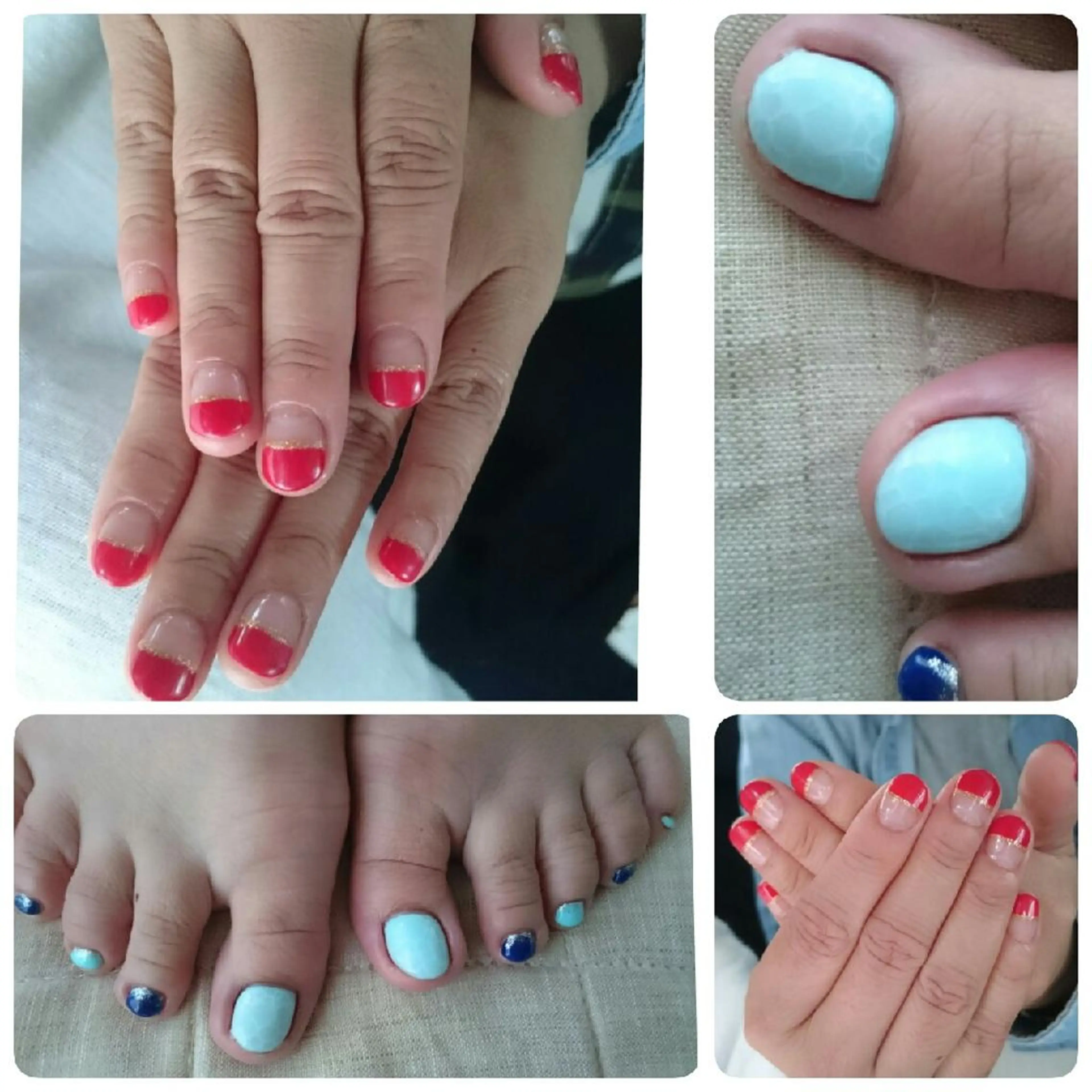 ネイル 柴崎 美幸のネイルデザイン