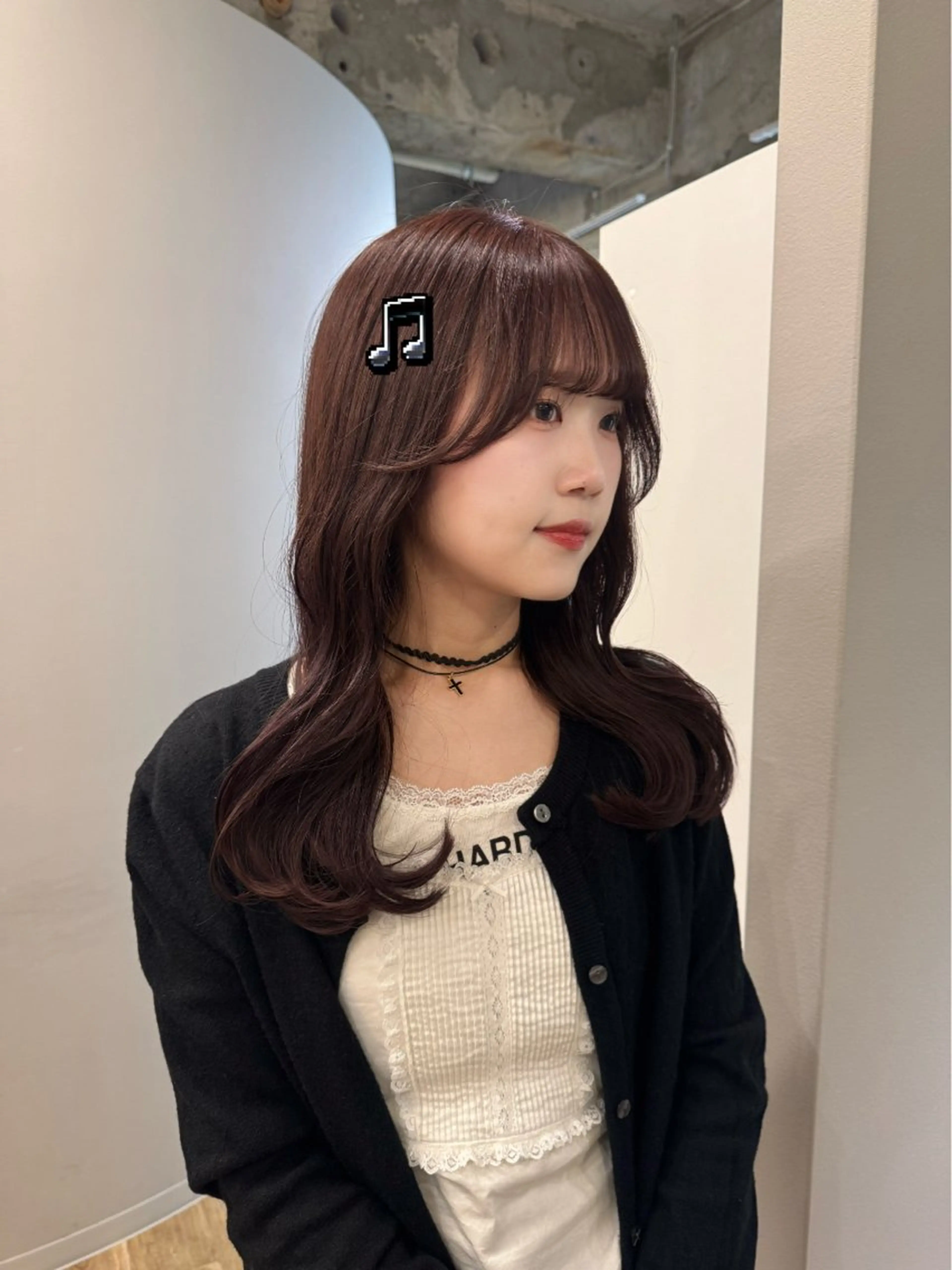セミロング カノエ大濠店 /RINAのヘアスタイル