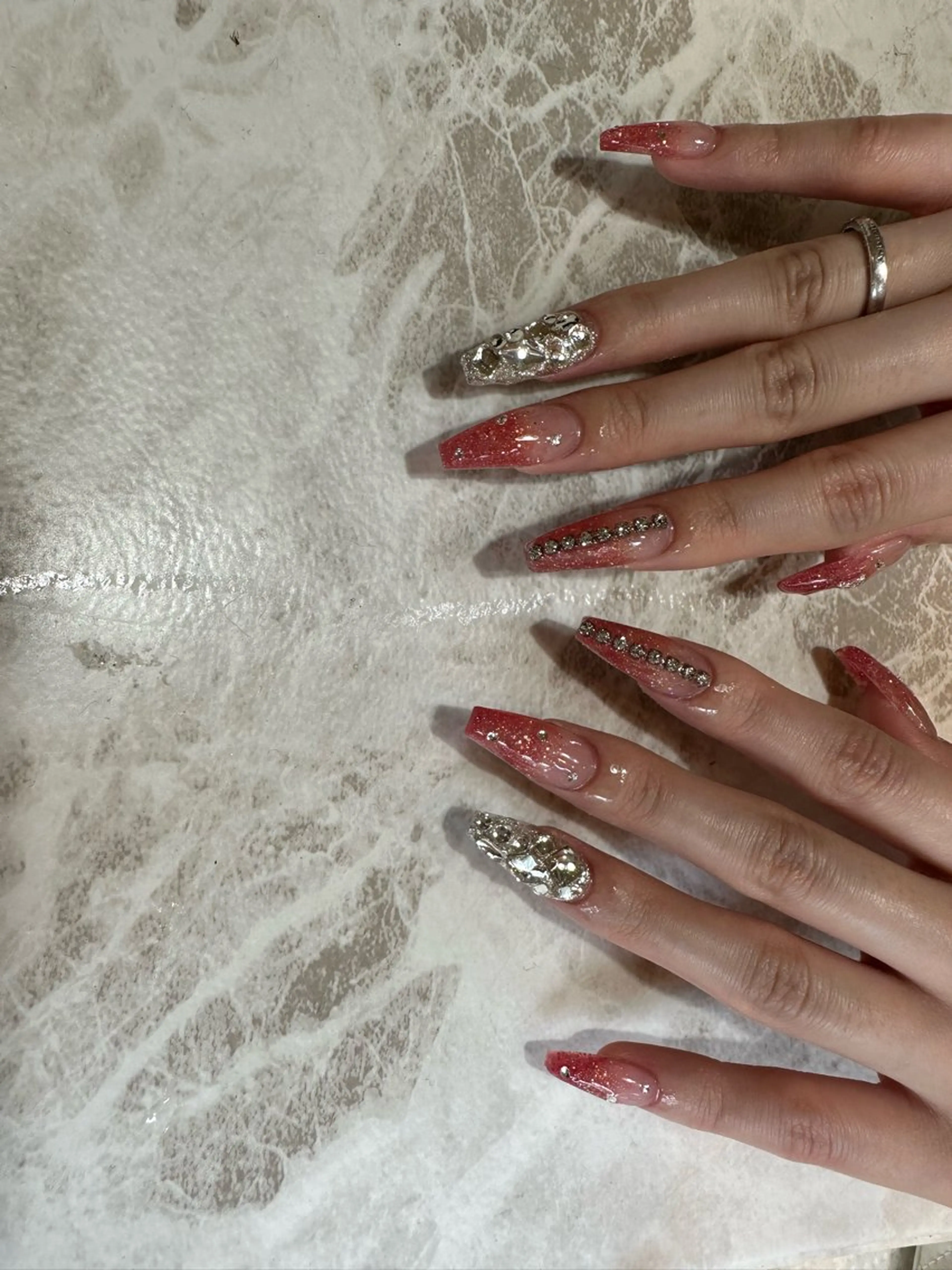 ネイル ハンドネイル 山中 あいのネイルデザイン