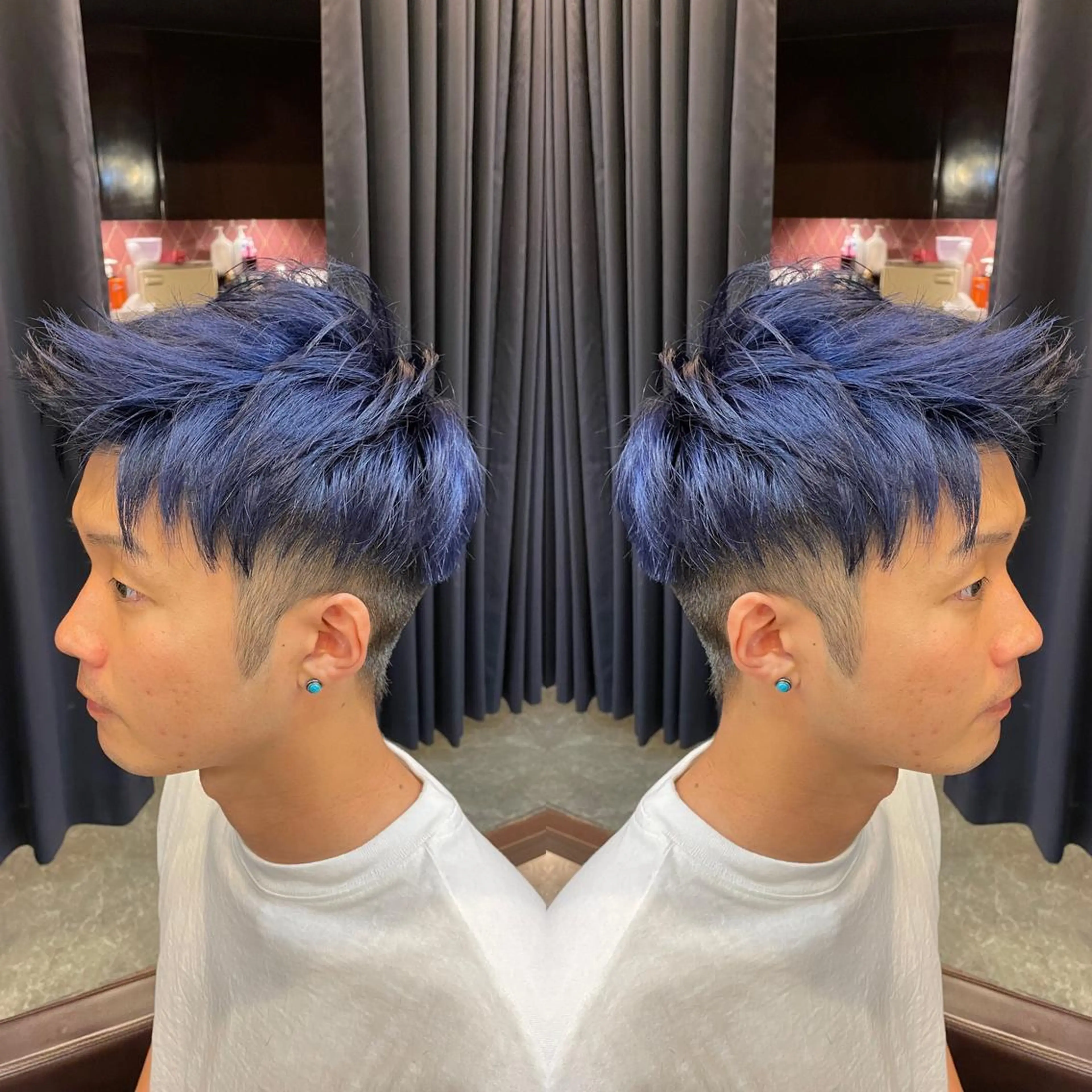 メンズ KIRA✩.*˚小川 仁美のヘアスタイル