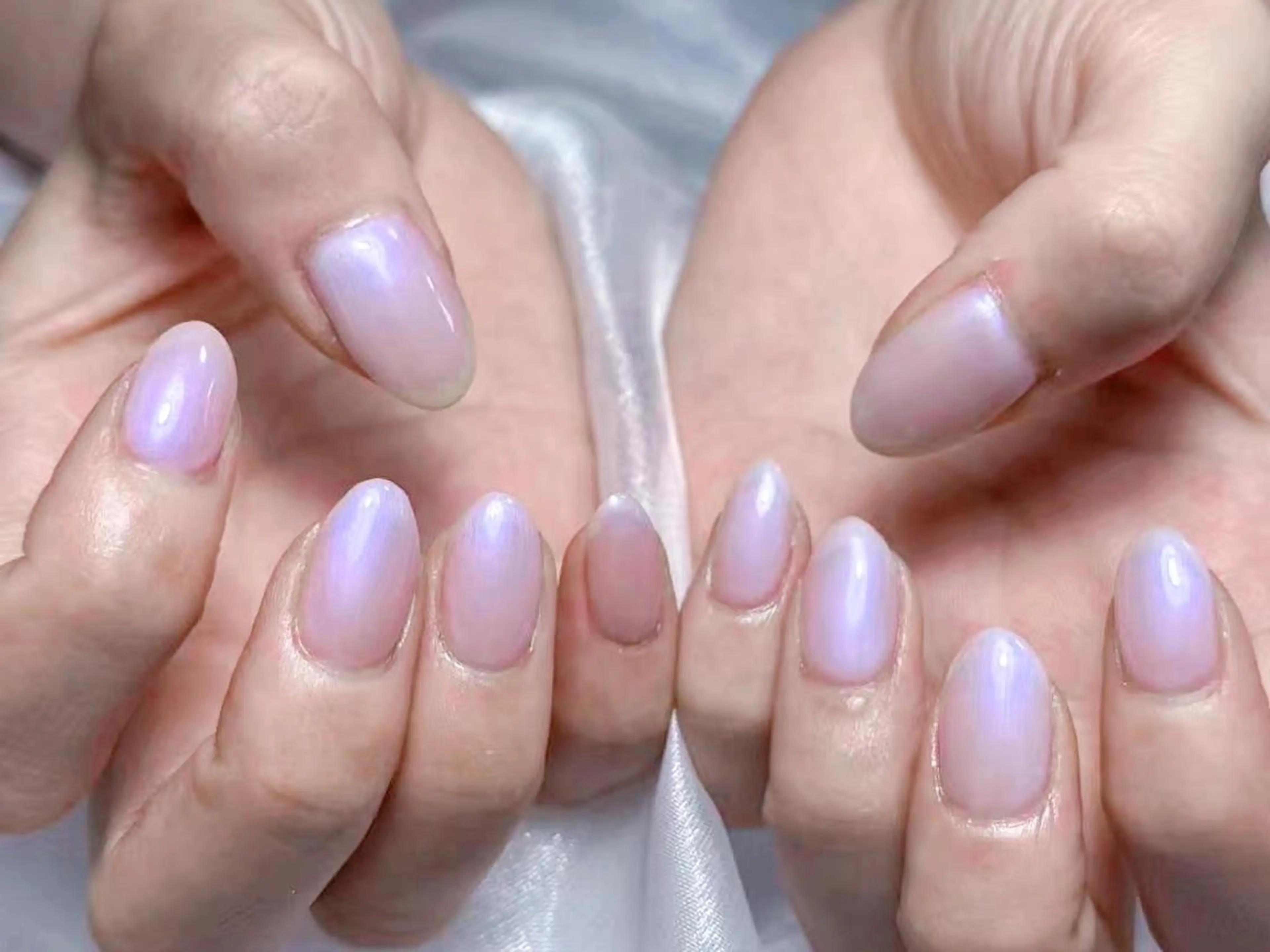 ネイル ヨウ キョウセンのネイルデザイン