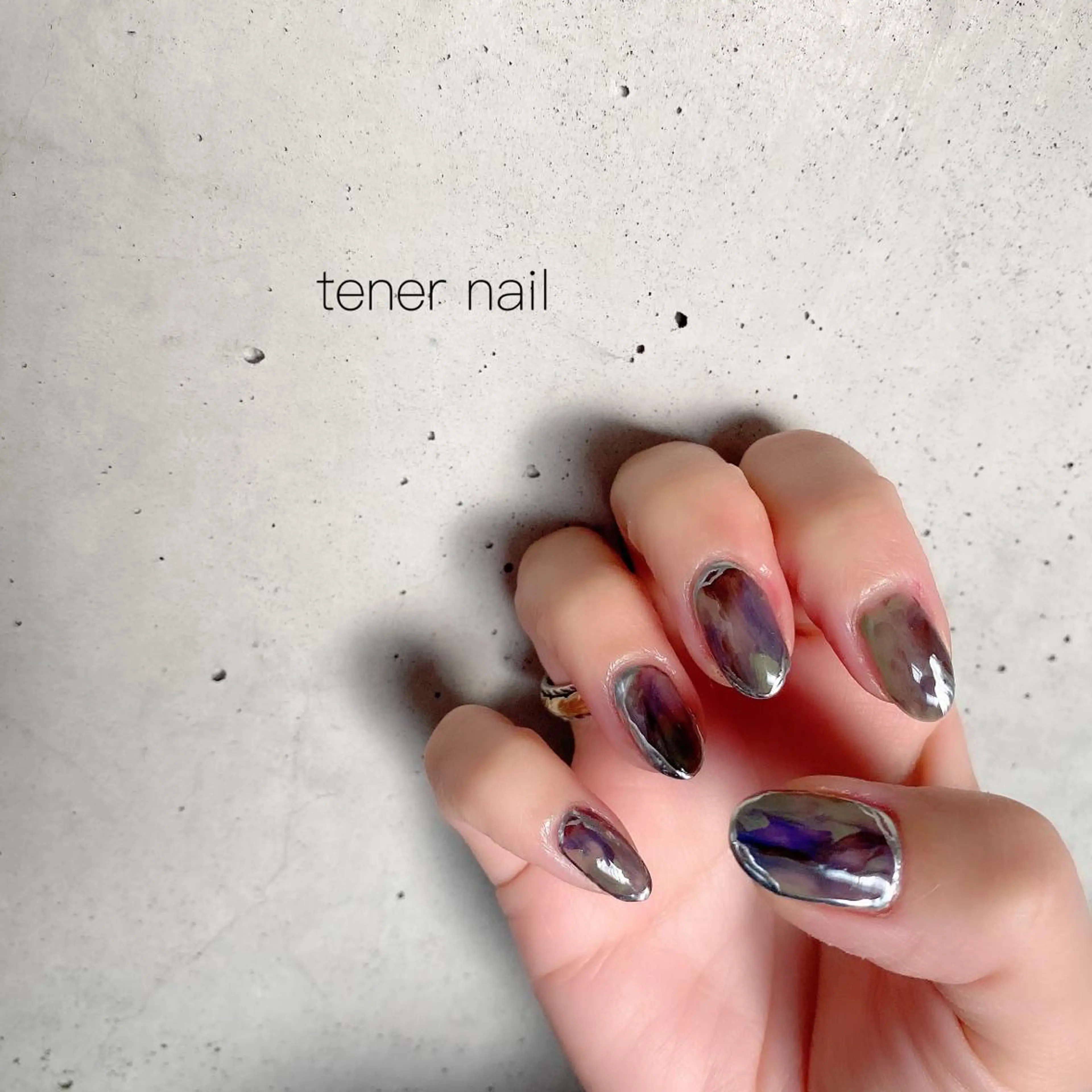 ネイル ニュアンスネイル テネルネイル tener nailのネイルデザイン