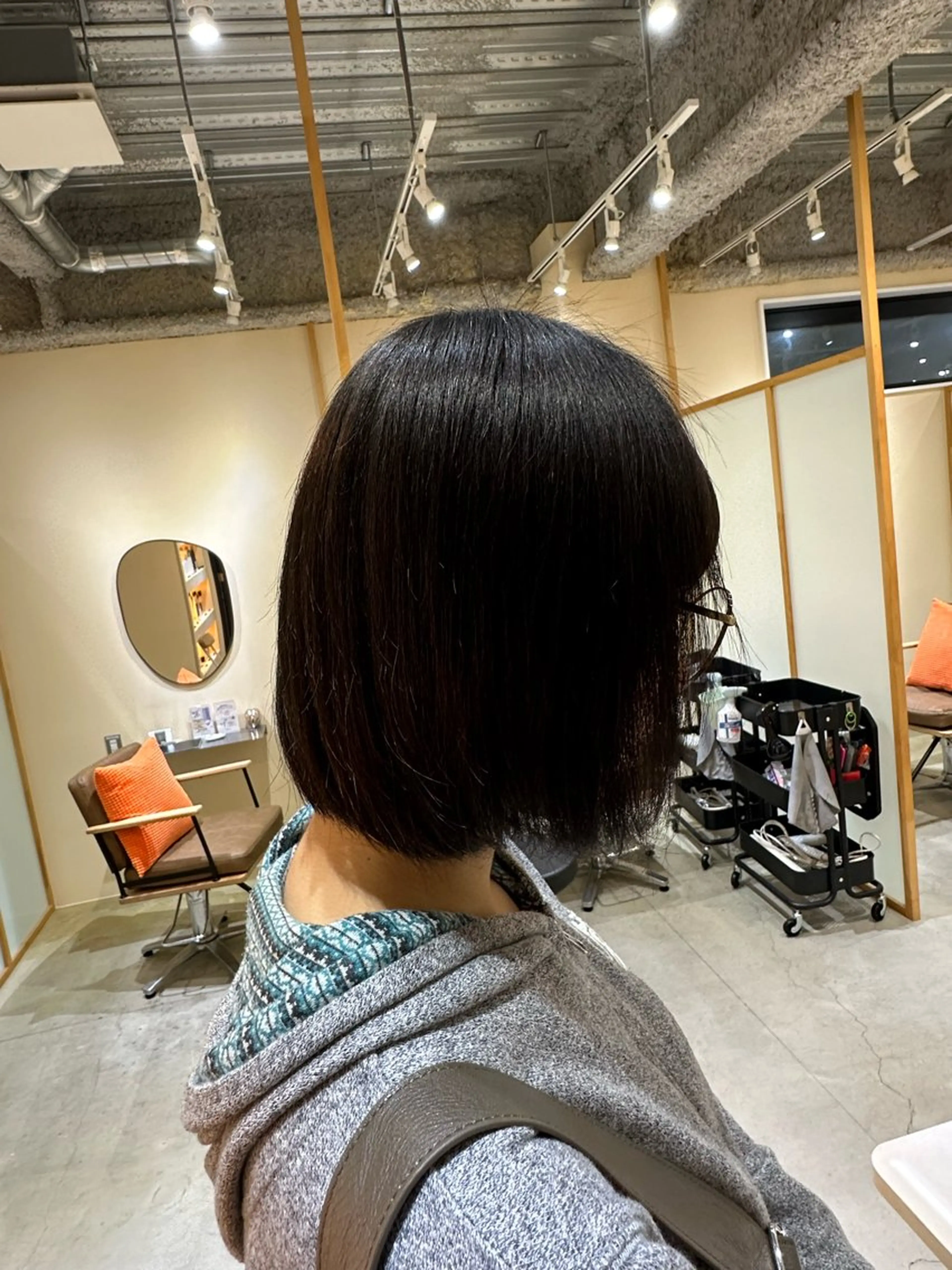 ショート ౨ৎ︎Zina 川口 KIRARI౨ৎのヘアスタイル