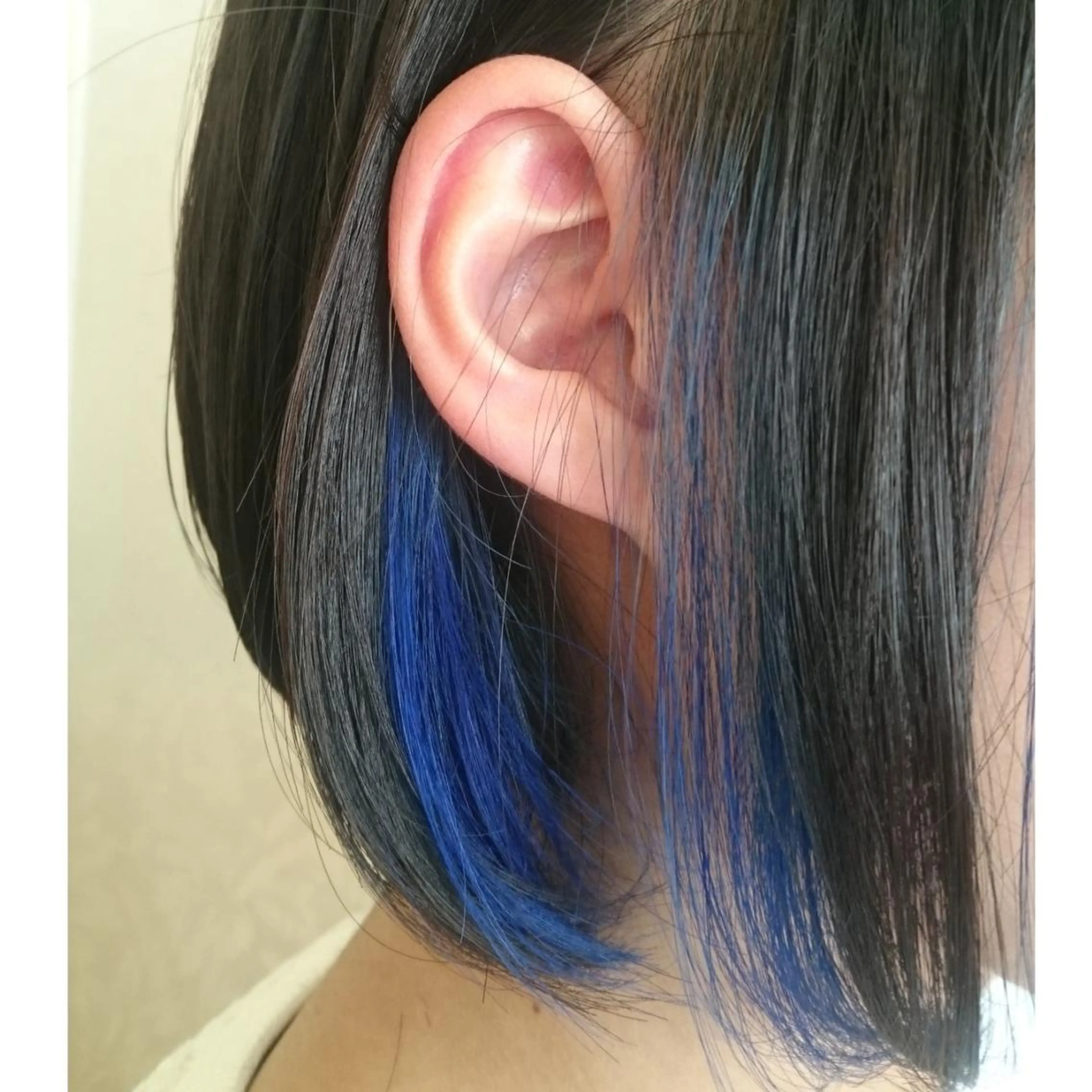 ショート カラー ヘアアレンジ グラデ❣️インナー 派手髪Fumiyoのヘアスタイル