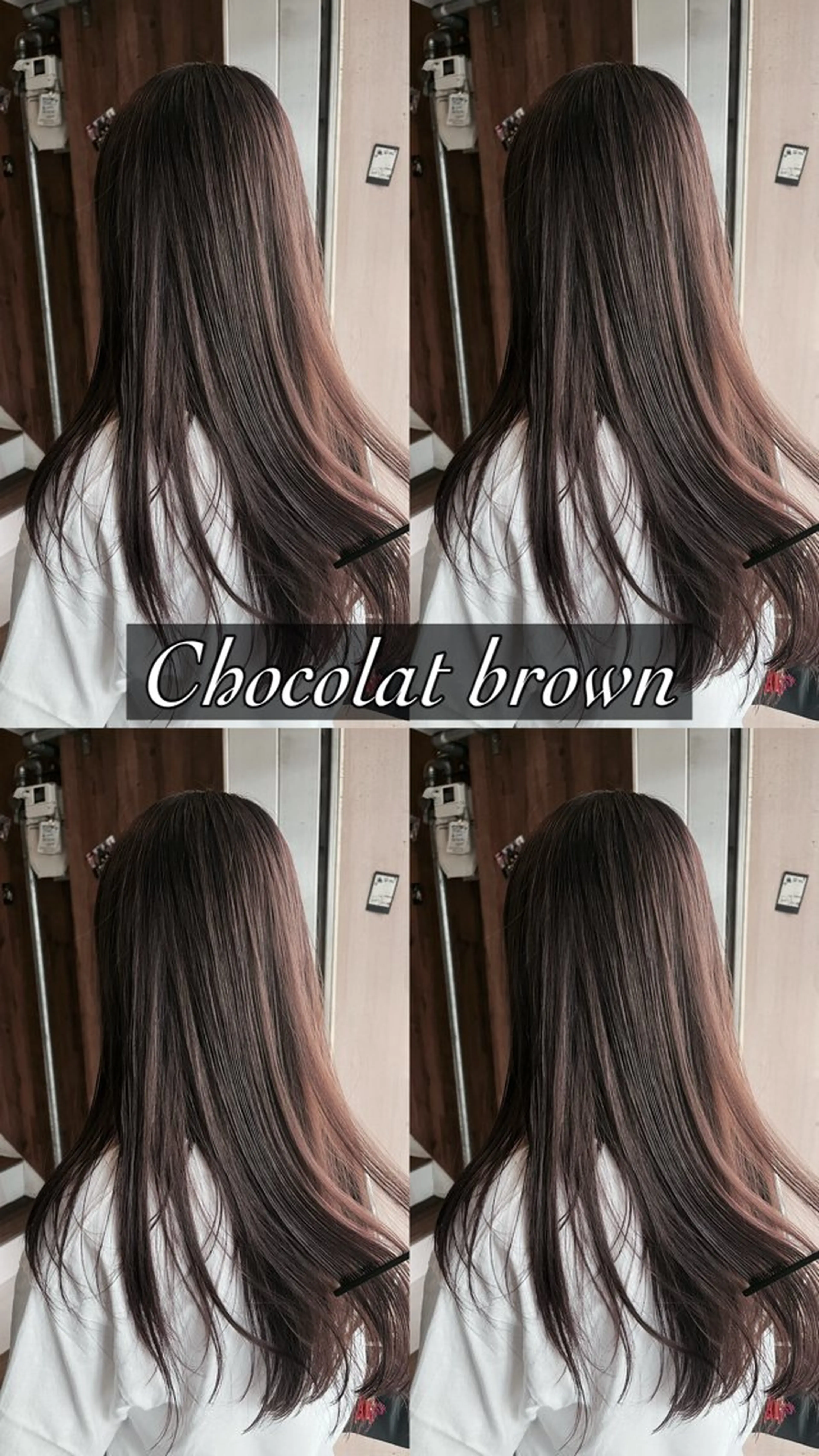 ロング カット ヘアカラー 【ブロンド】【ベージ ュ系】TAKUMAのヘアスタイル