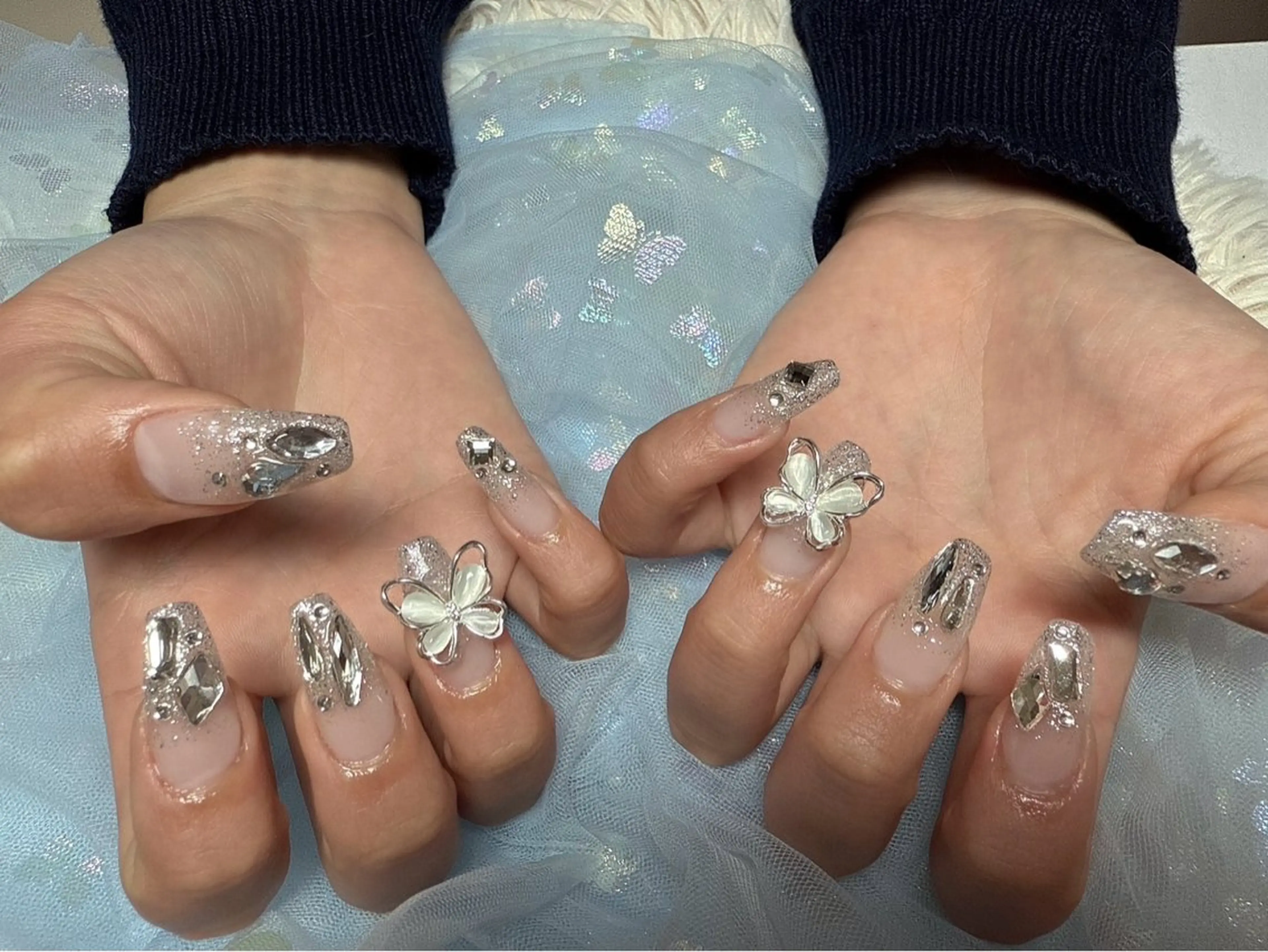 ネイル ハンドネイル Nailsalon Blueのネイルデザイン