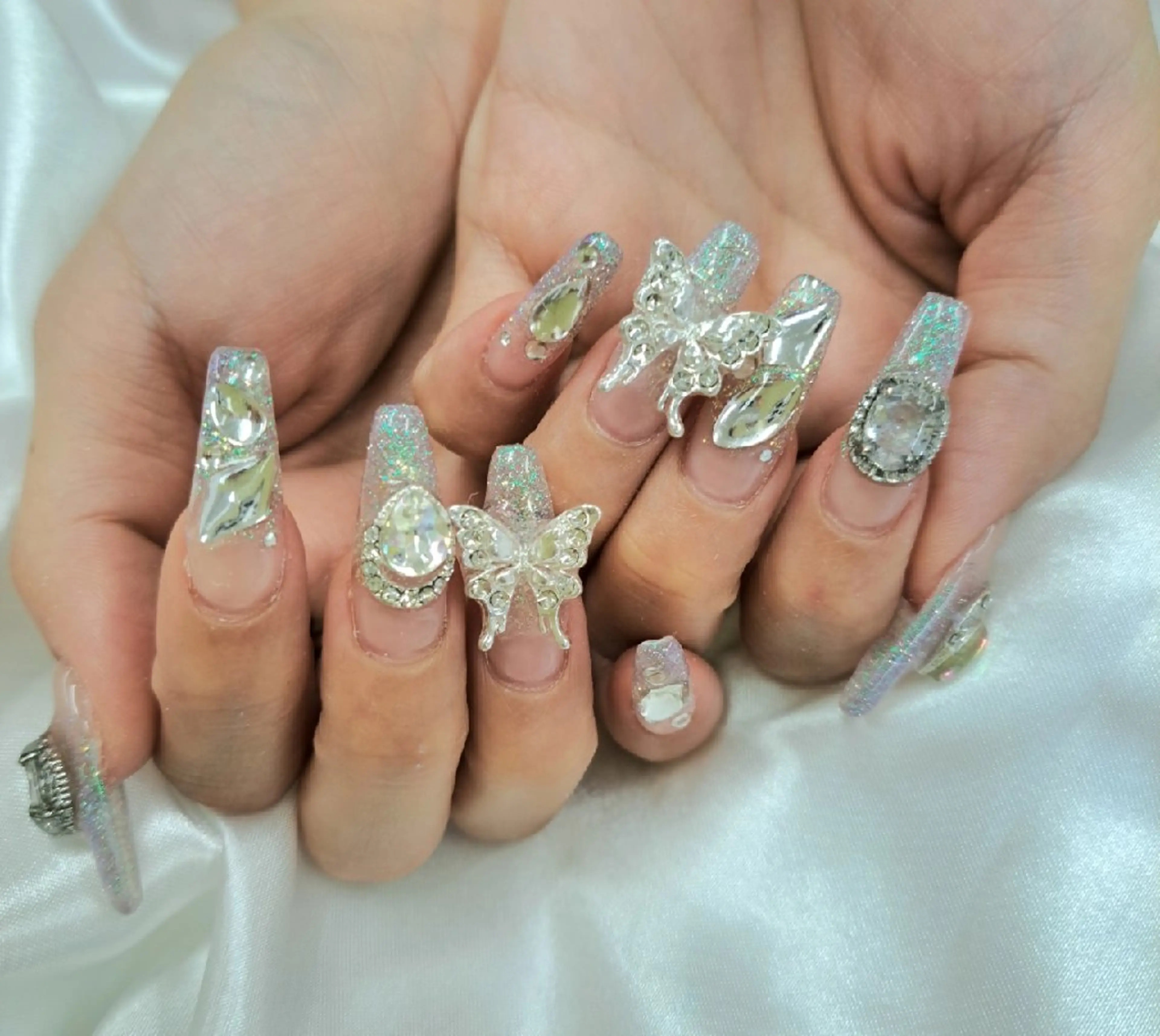 ネイル スカルプネイル ハンドネイル Nail 🌱TSUBASAのネイルデザイン