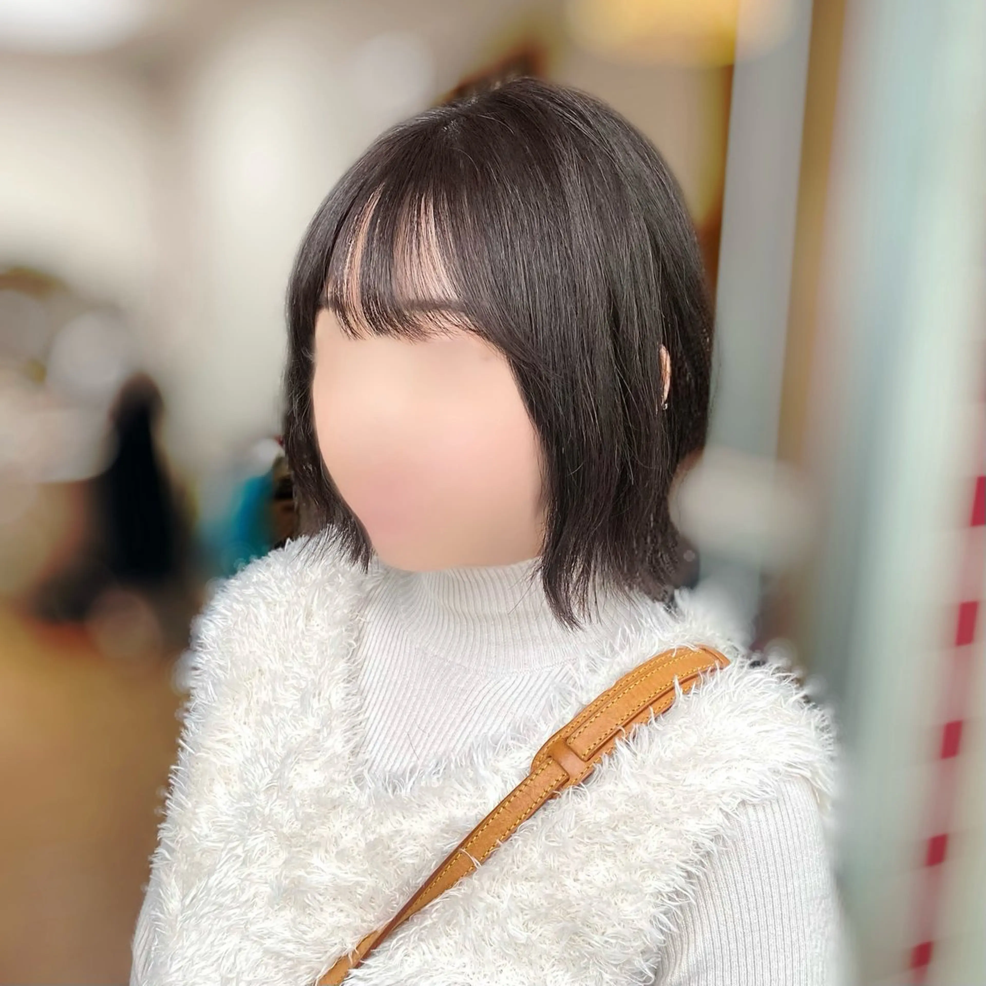 ショート カラー ブリーチ カット ヘアカラー トリートメント 🥣 hashi 🛋️のヘアスタイル