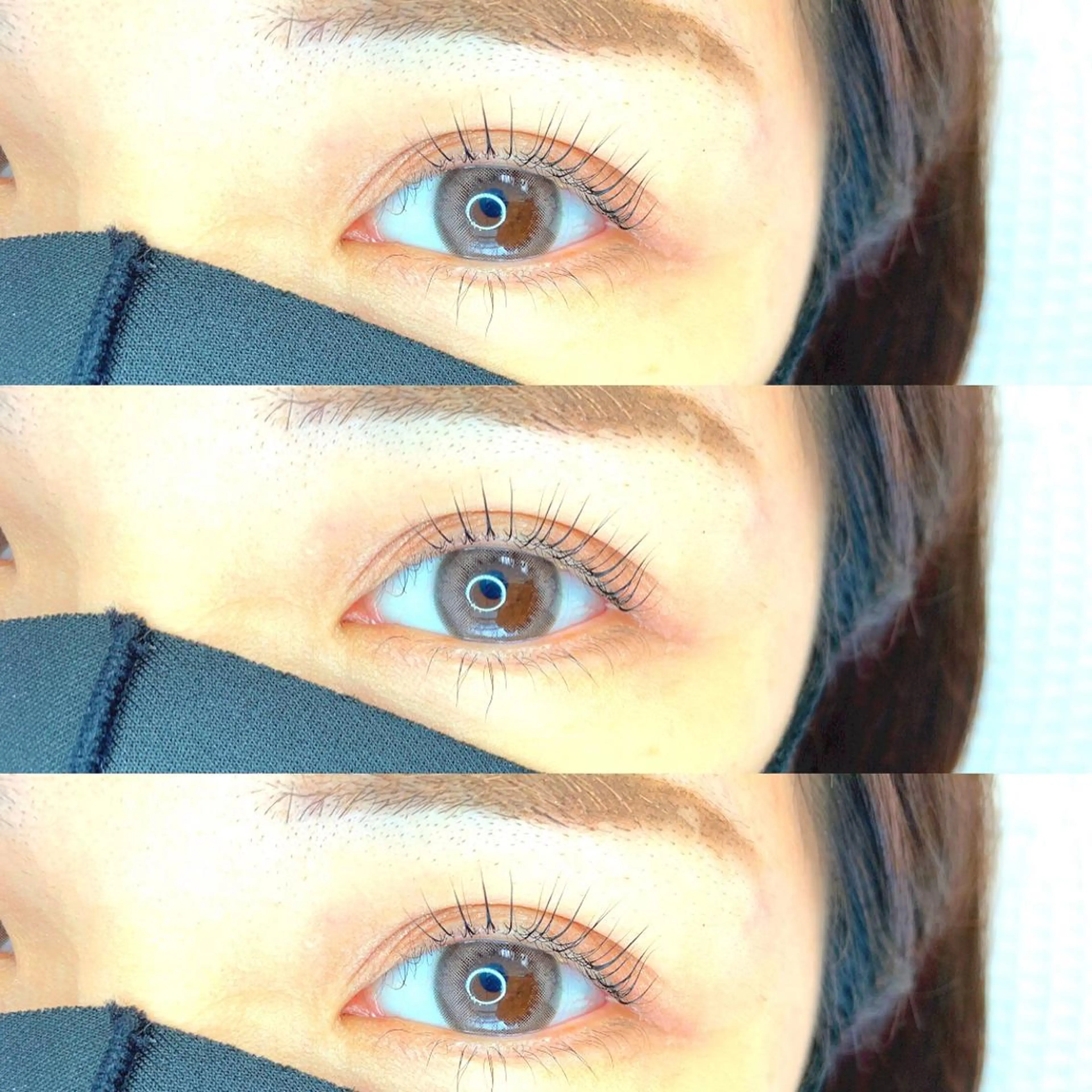 【下まつげ】まつ毛パーマの写真