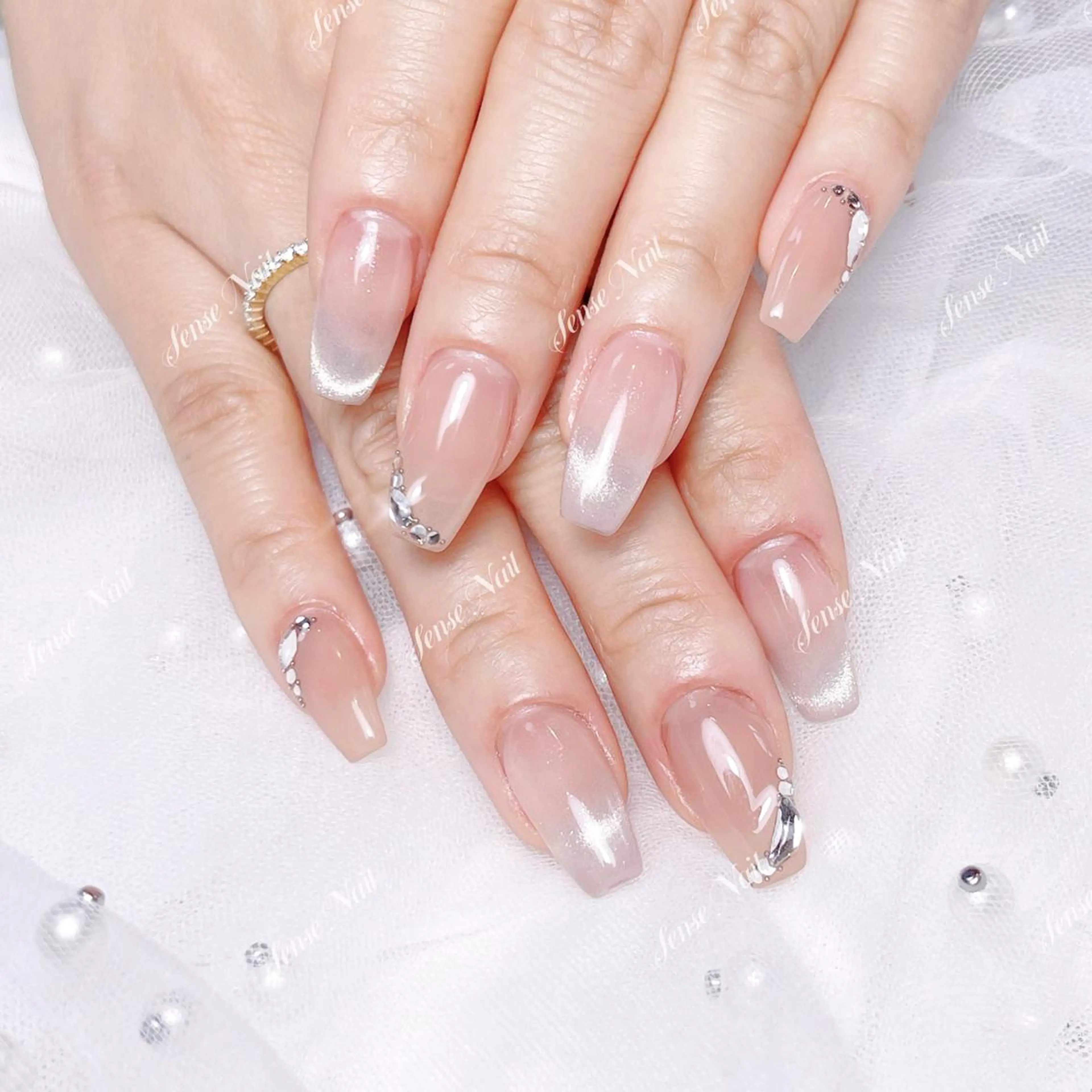 ネイル ハンドネイル ハンドケア 🎀Sense Nail渋谷店🎀のネイルデザイン