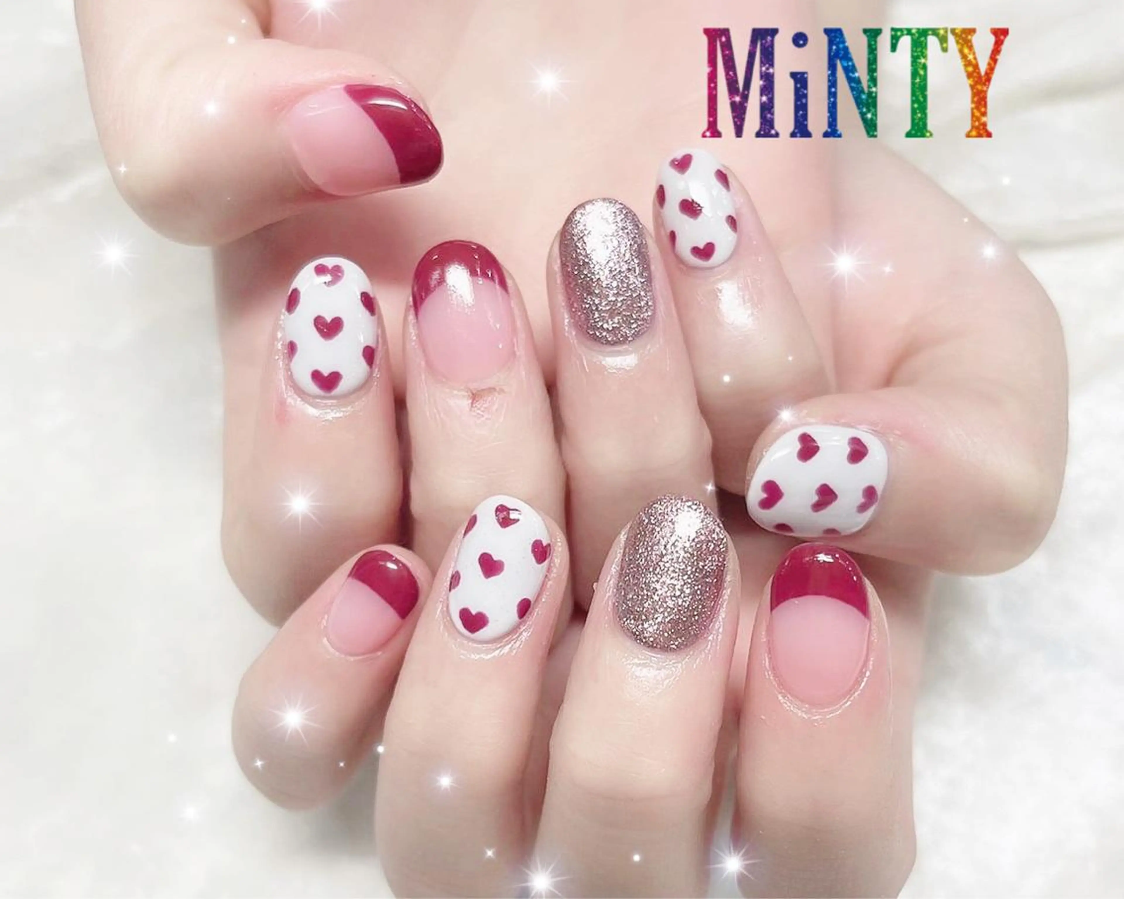 ネイル MiNTY 船橋店のネイルデザイン