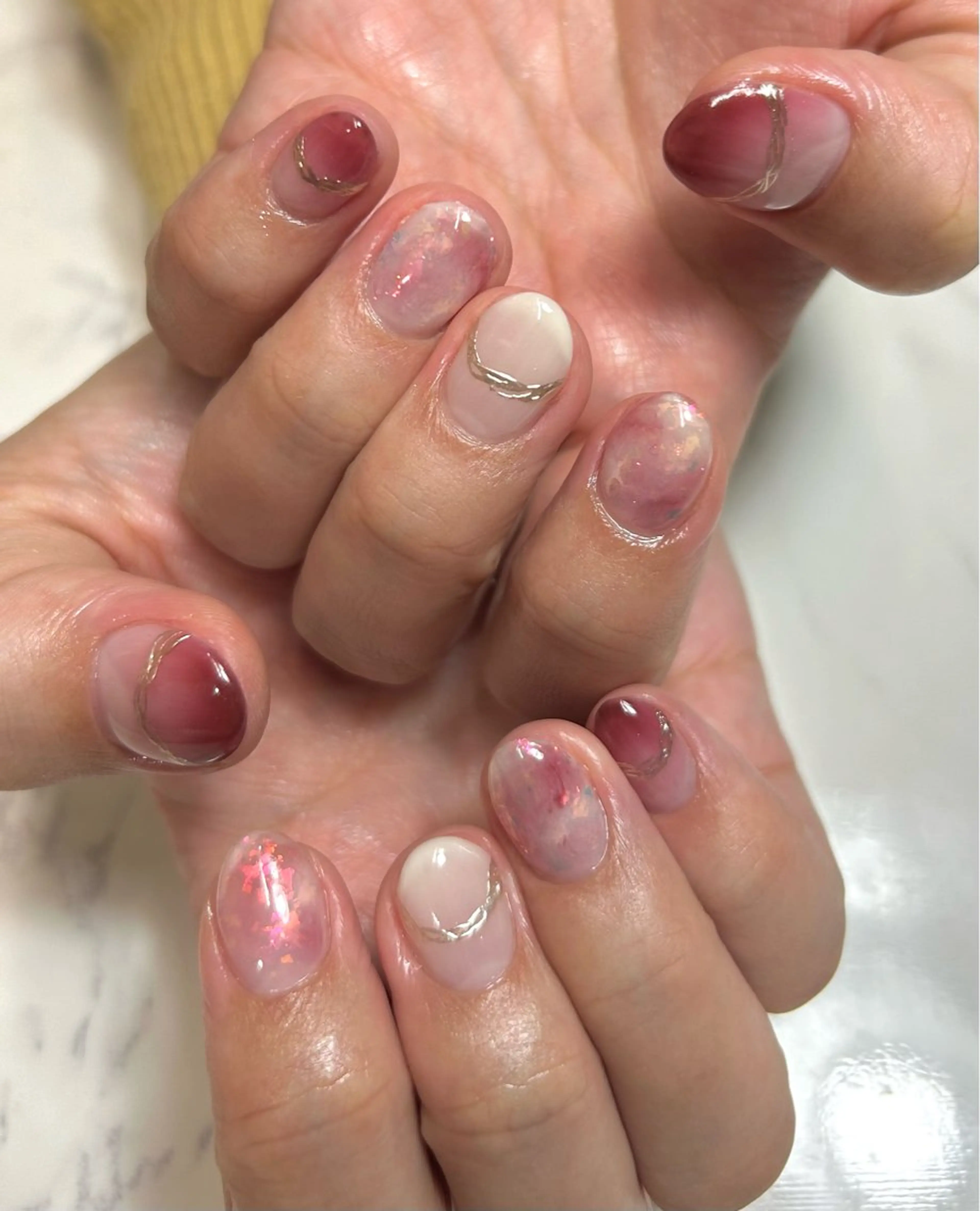 ネイル ハンドネイル one nailsalonのネイルデザイン