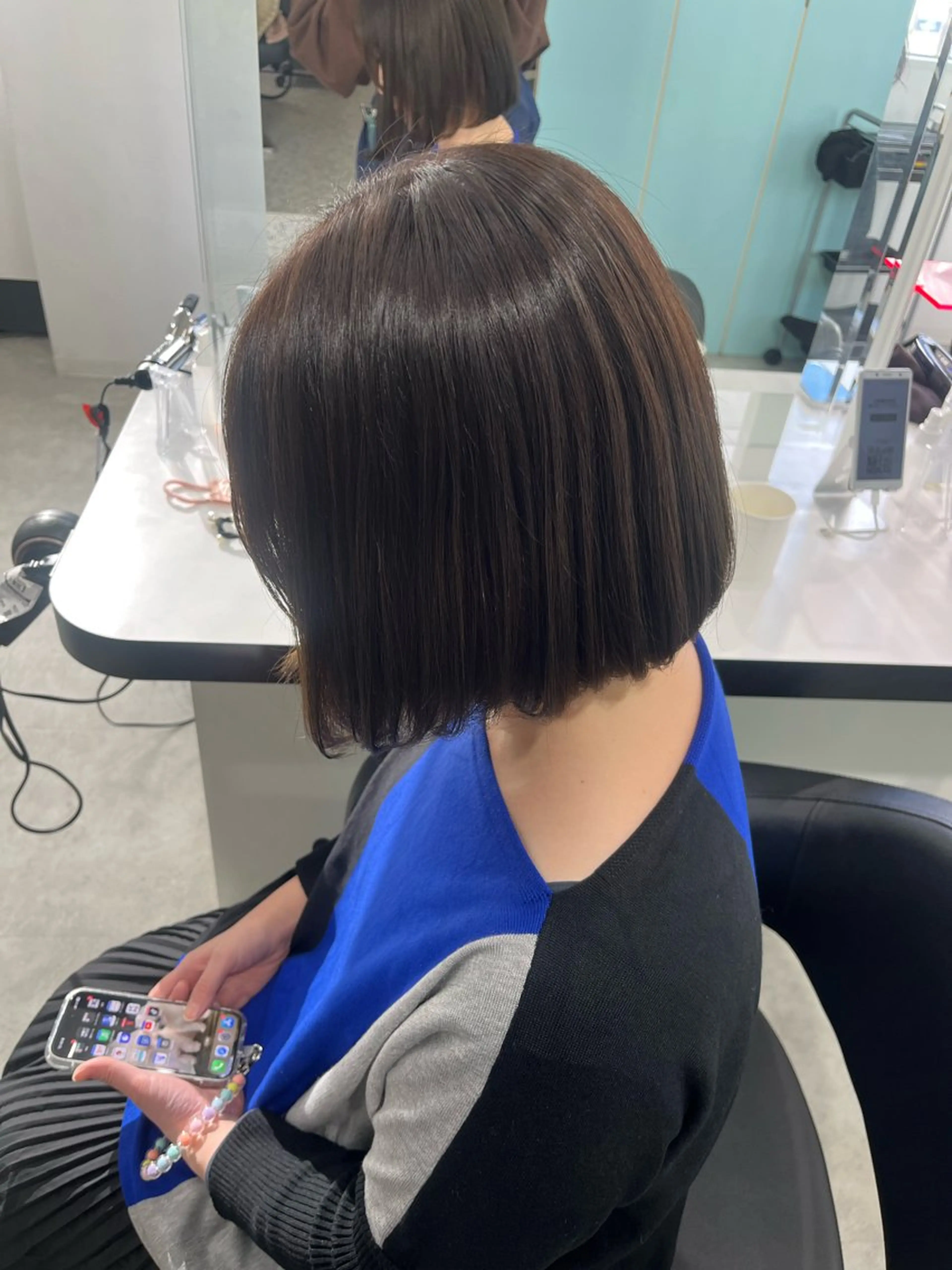 ミディアム みう/仙台/暖色/ 艶髪/顔周りカット/のヘアスタイル