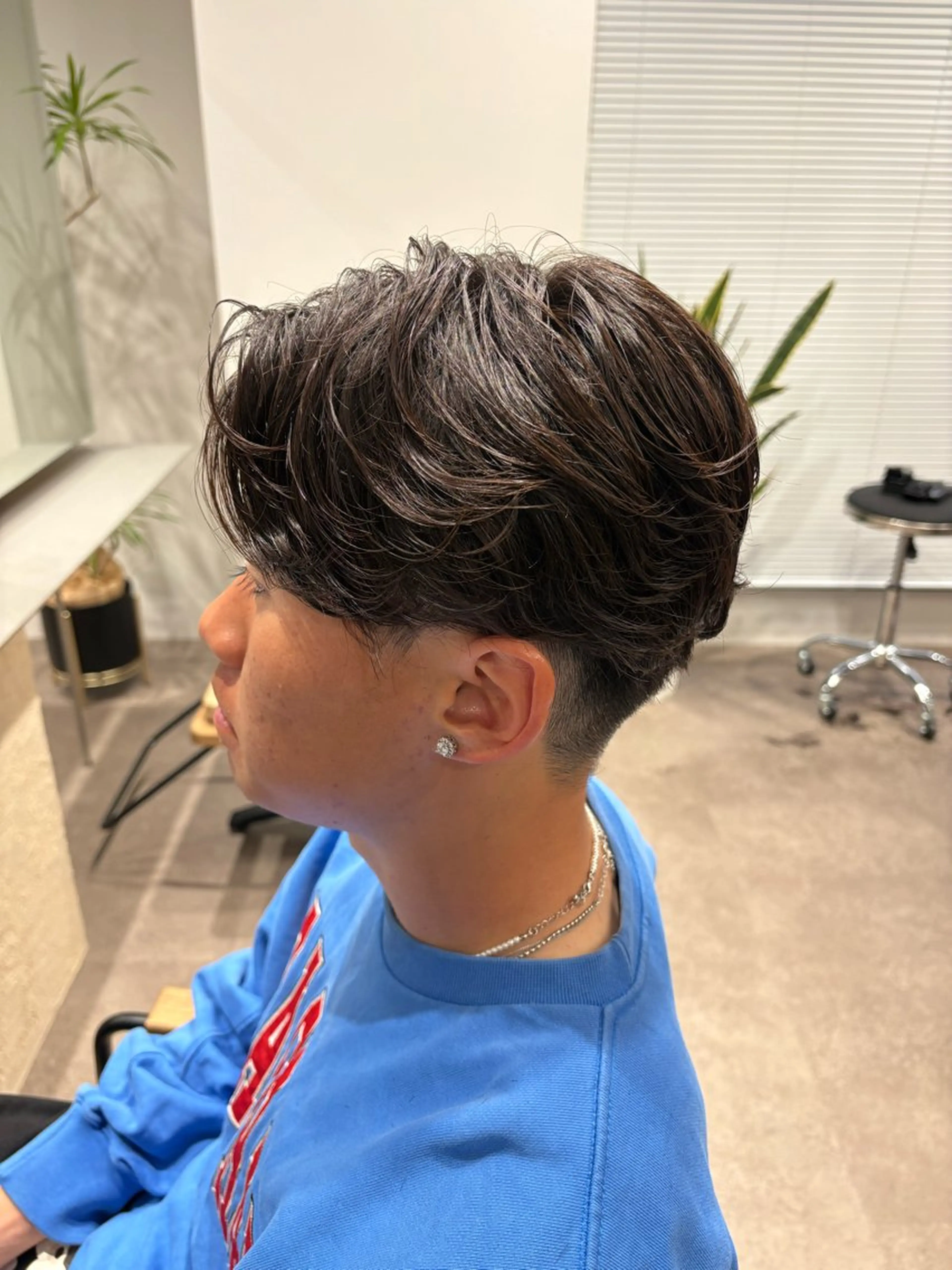 ショート メンズ カット パーマ Hiroki /walt名駅店のヘアスタイル