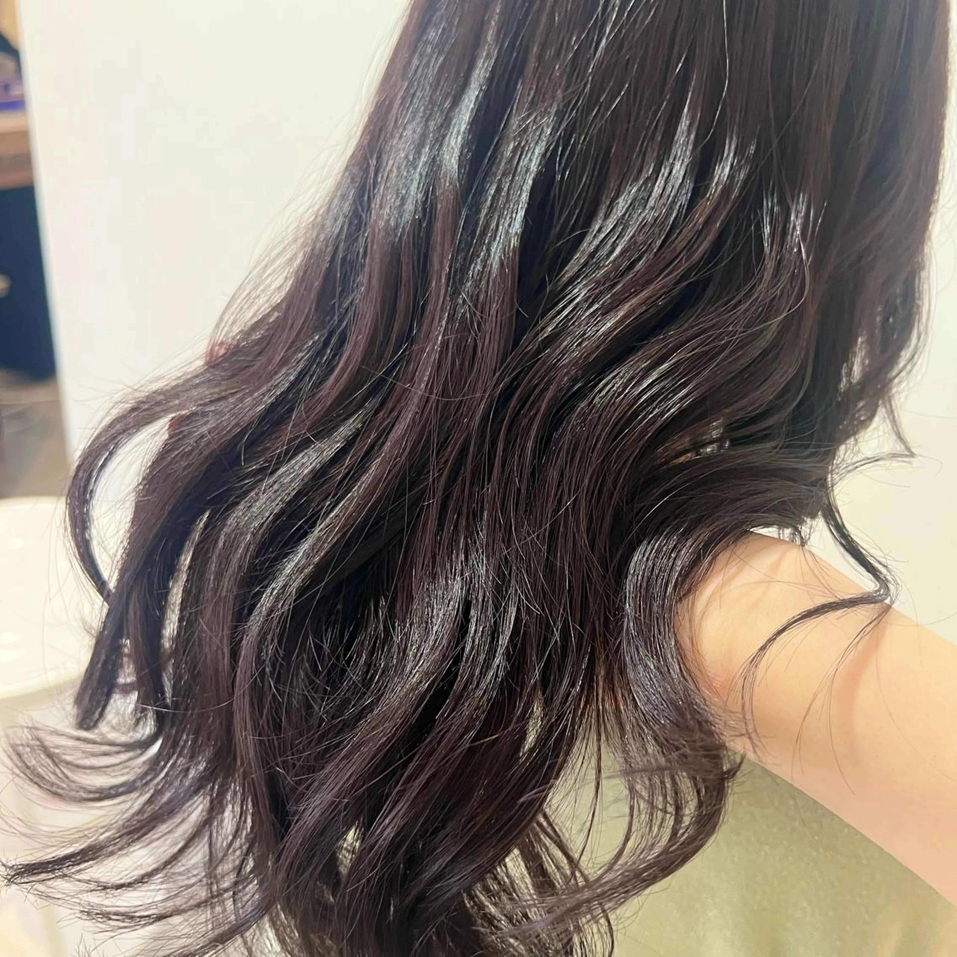 セミロング カラー カット ヘアカラー トリートメント hair  bh.maara所属・bh.maara デザイン／ハイトーンのヘアスタイル