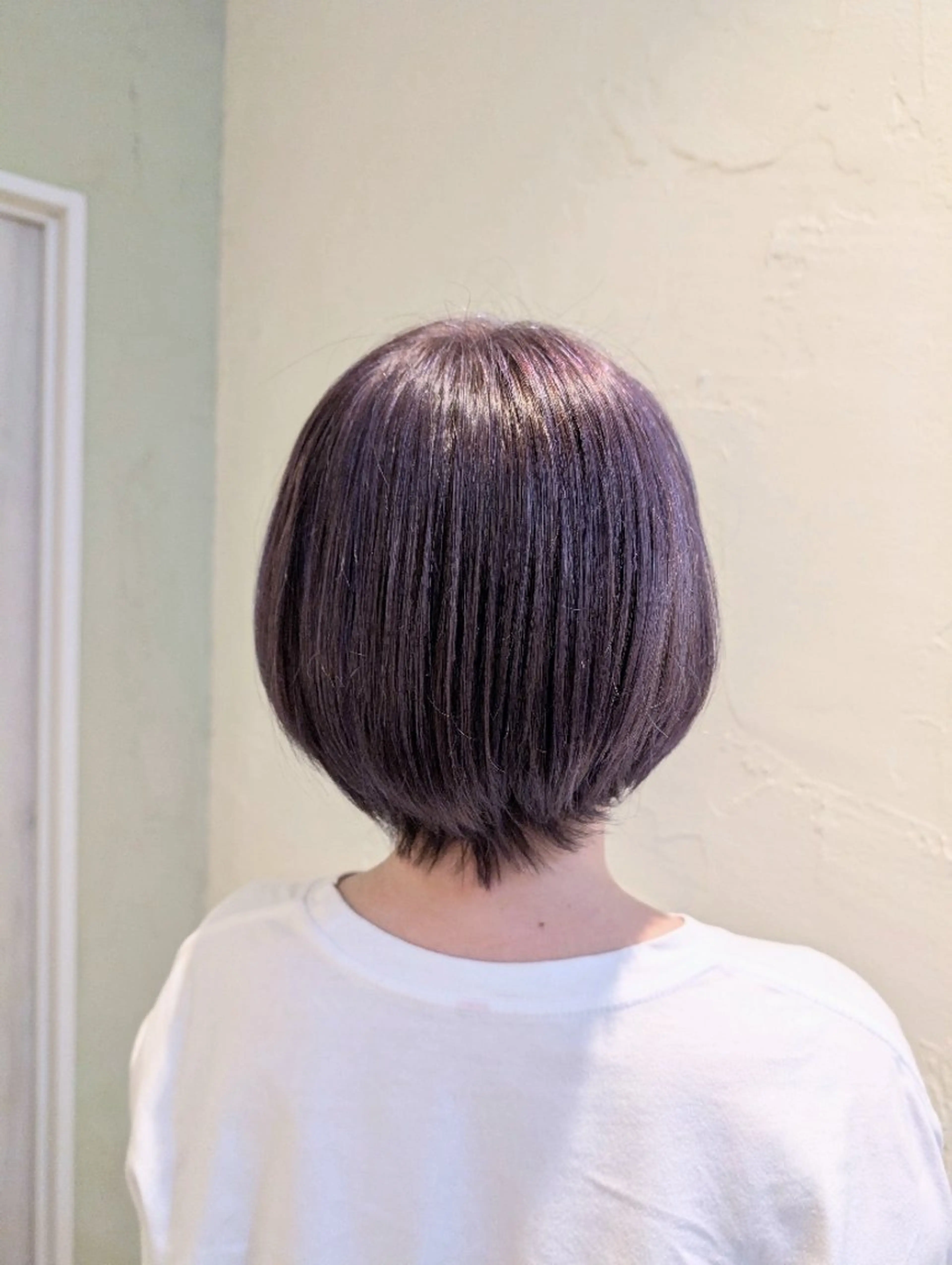 カラー ヘアカラー トリートメント 吉田 彩のヘアスタイル