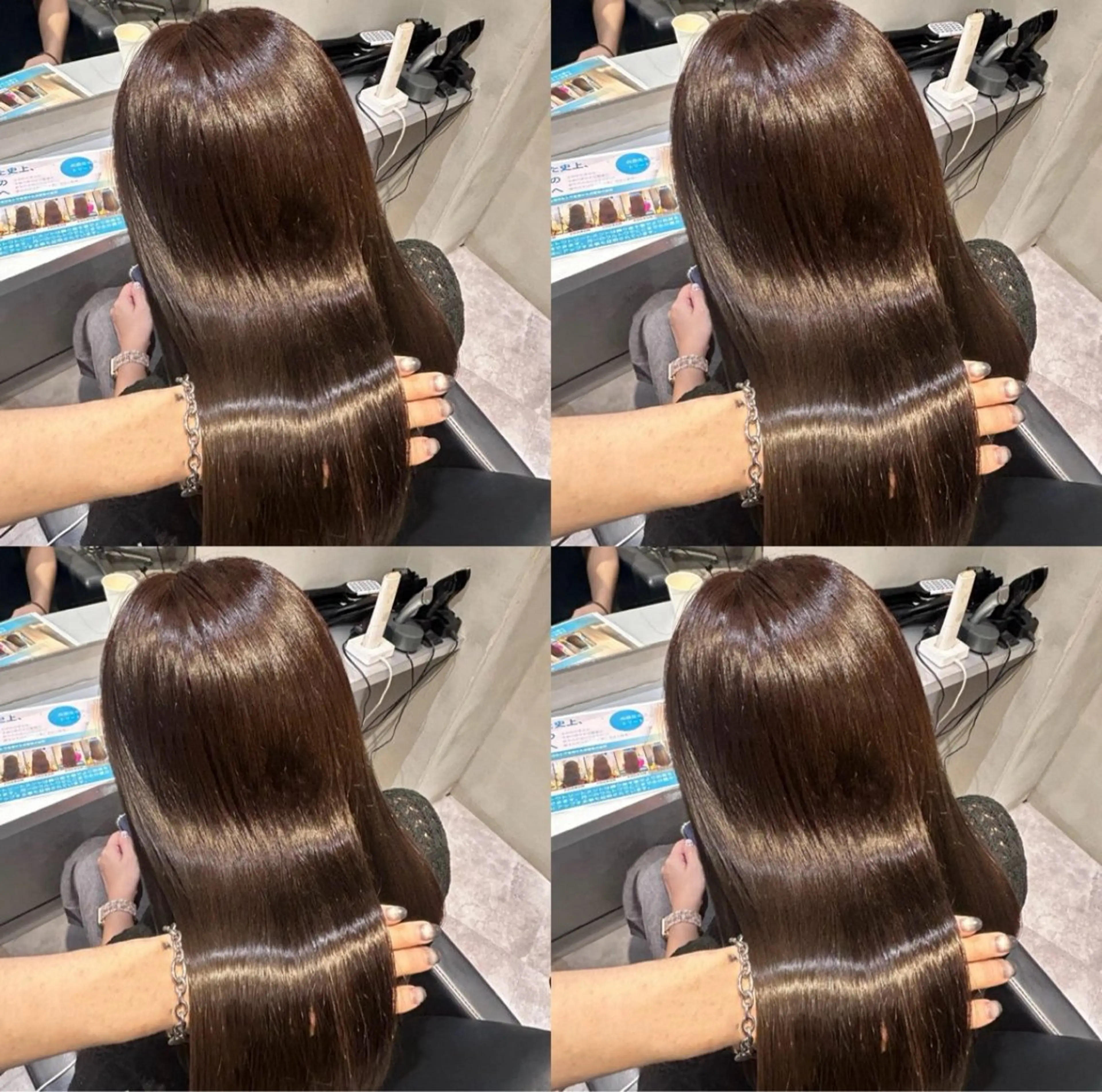 🔹プチ髪質改善🔹ケアカラー《前処理付き》 ➕超音波トリートメント【艶髪/美髪/暖色/寒色/韓国ヘア】の写真