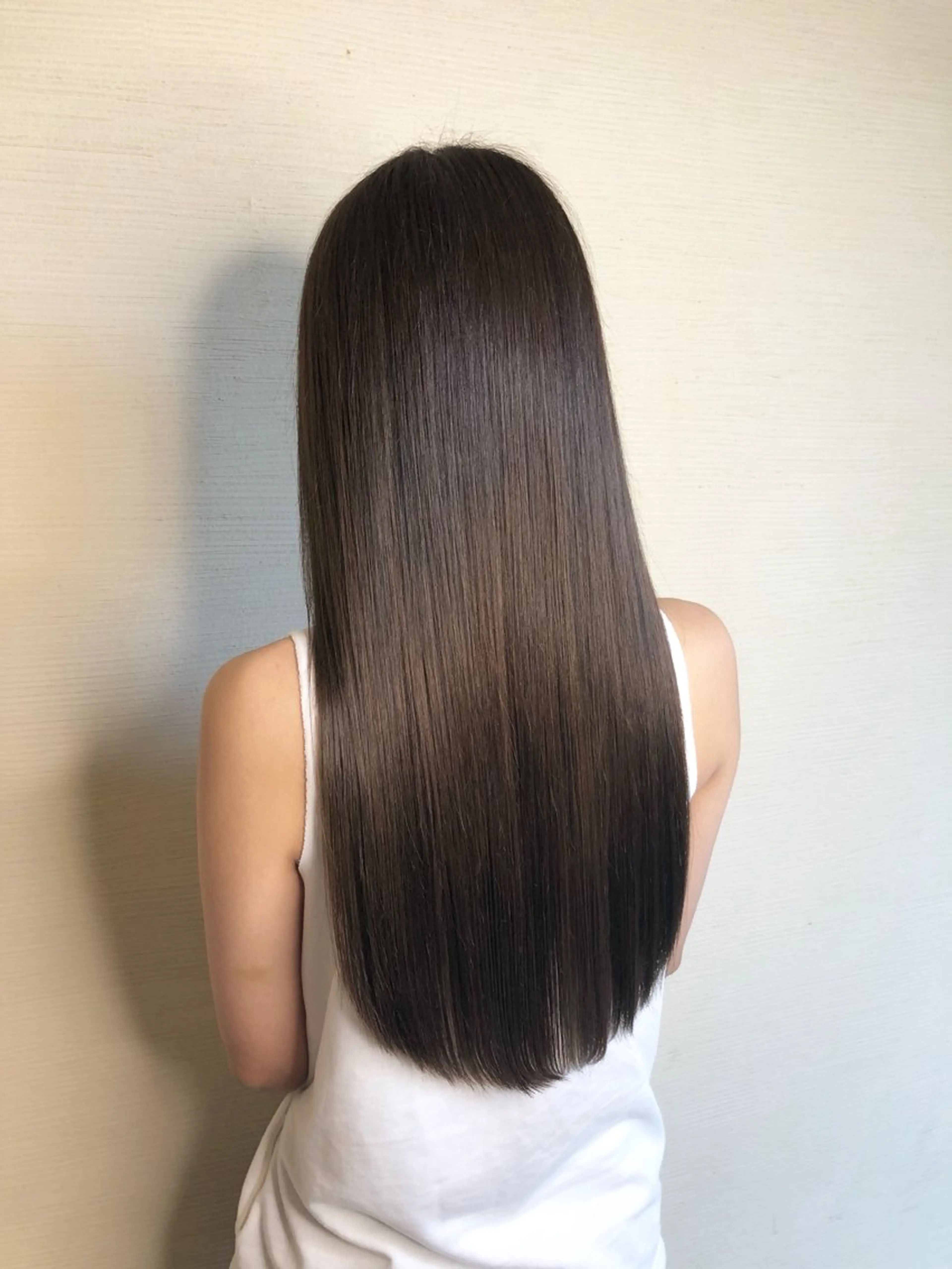 ロング 髪質改善 トリートメント トリートメント ハイトーン/ボブ/ 髪質改善🦖mahoのヘアスタイル