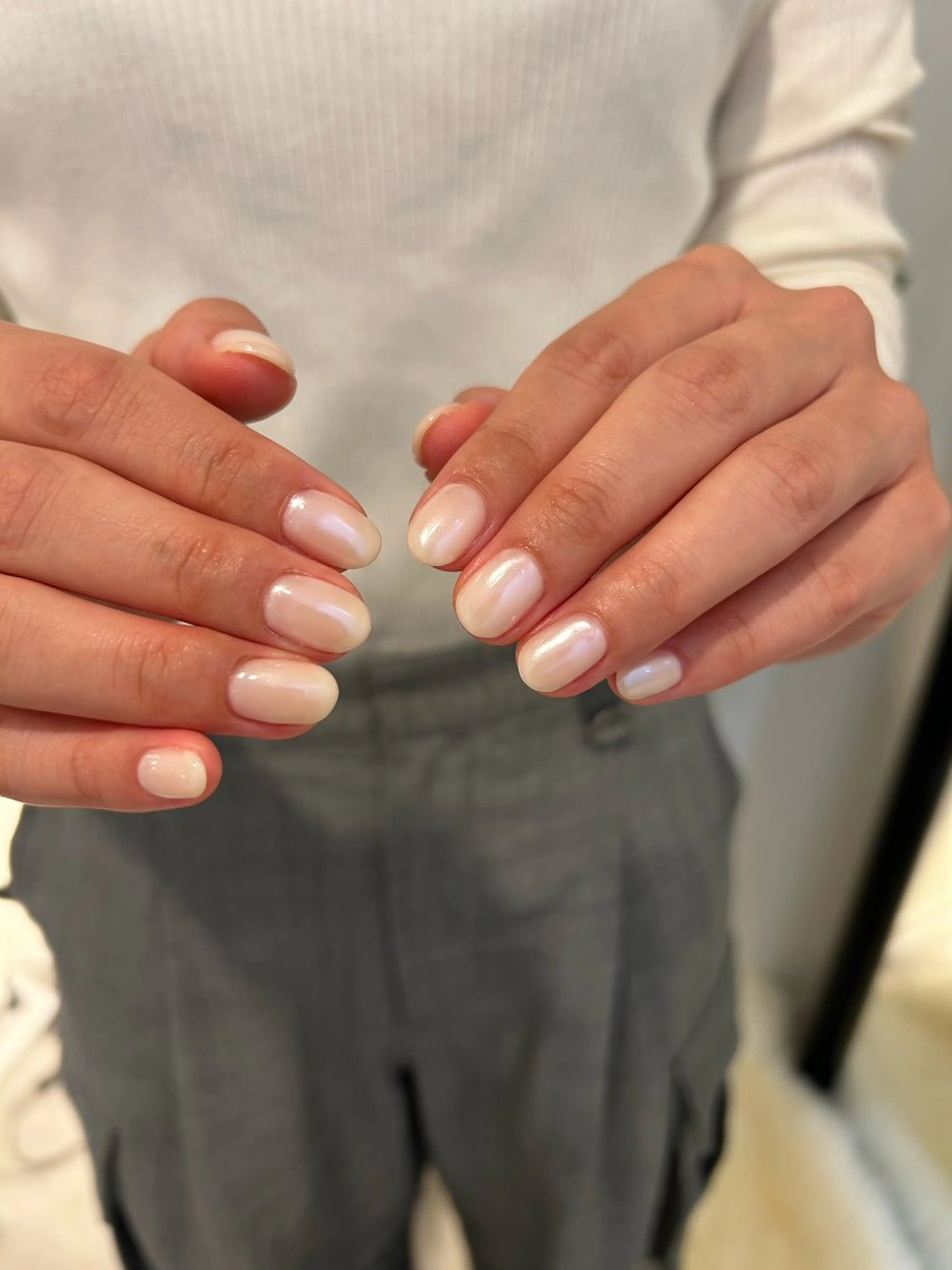 ネイル ハンドネイル repos yoshitomeのネイルデザイン