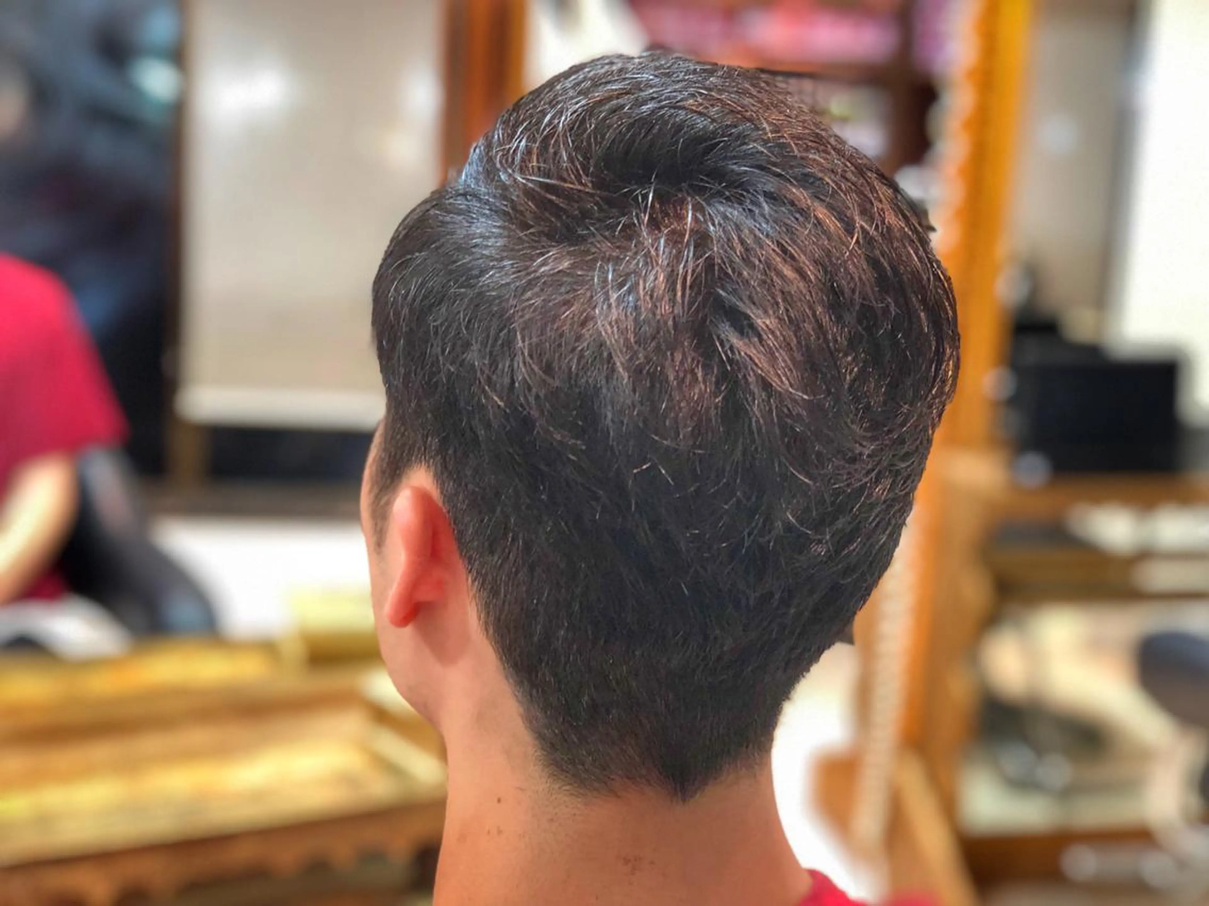 ショート メンズ 美髪矯正 Rioのヘアスタイル