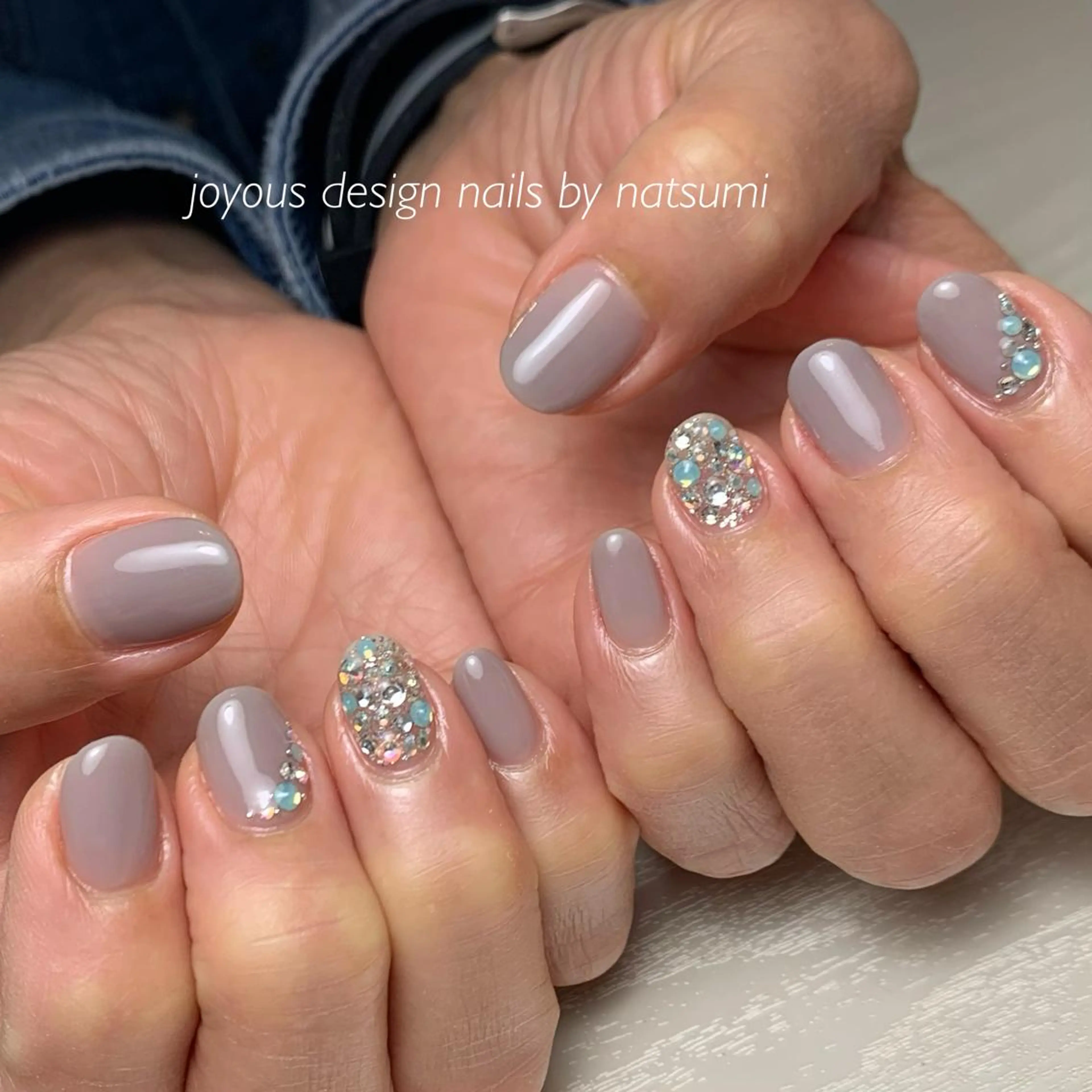 ネイル ハンドネイル jdn natsumiのネイルデザイン