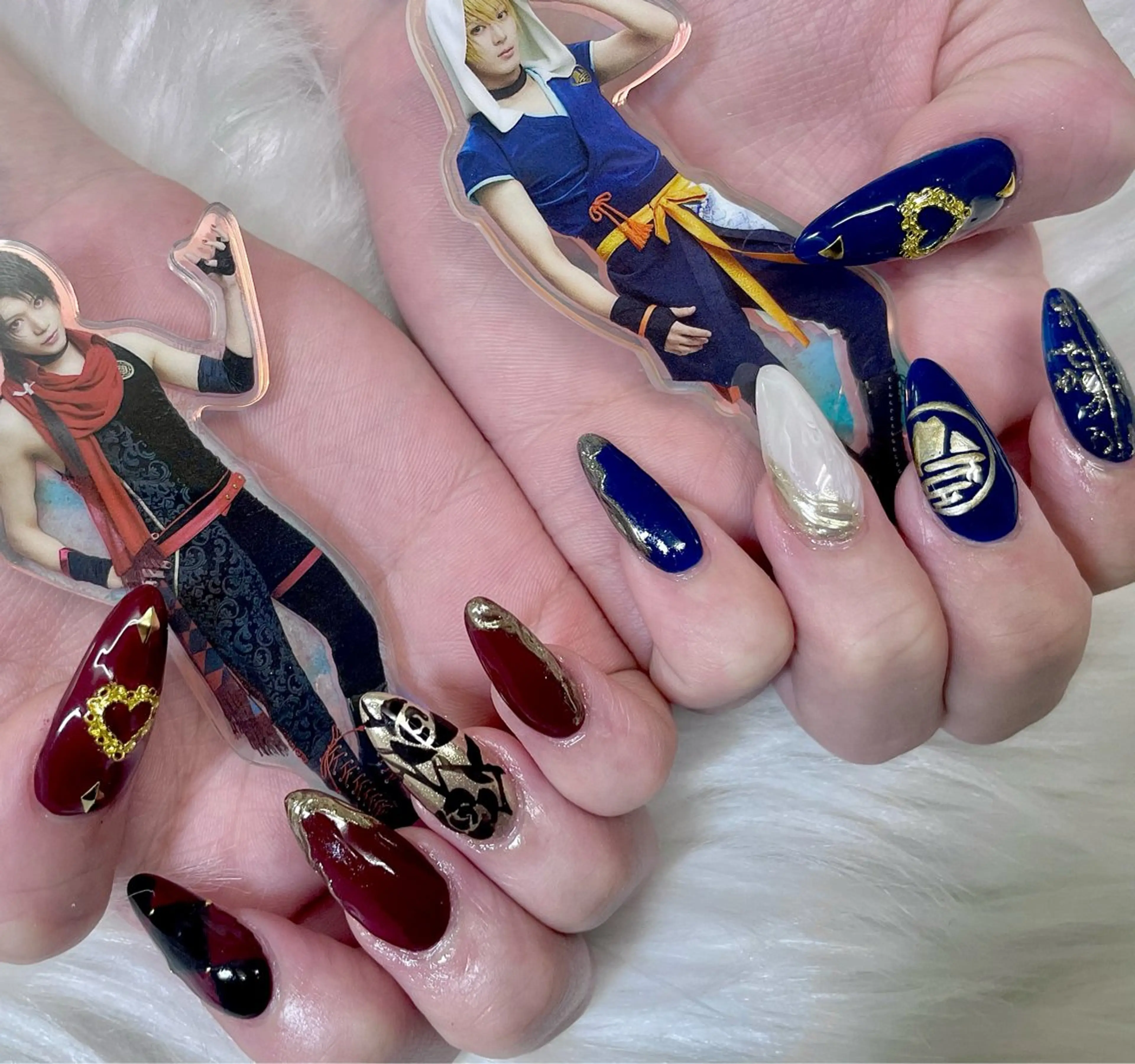 ネイル ハンドネイル KIREIE Chinatsuのネイルデザイン