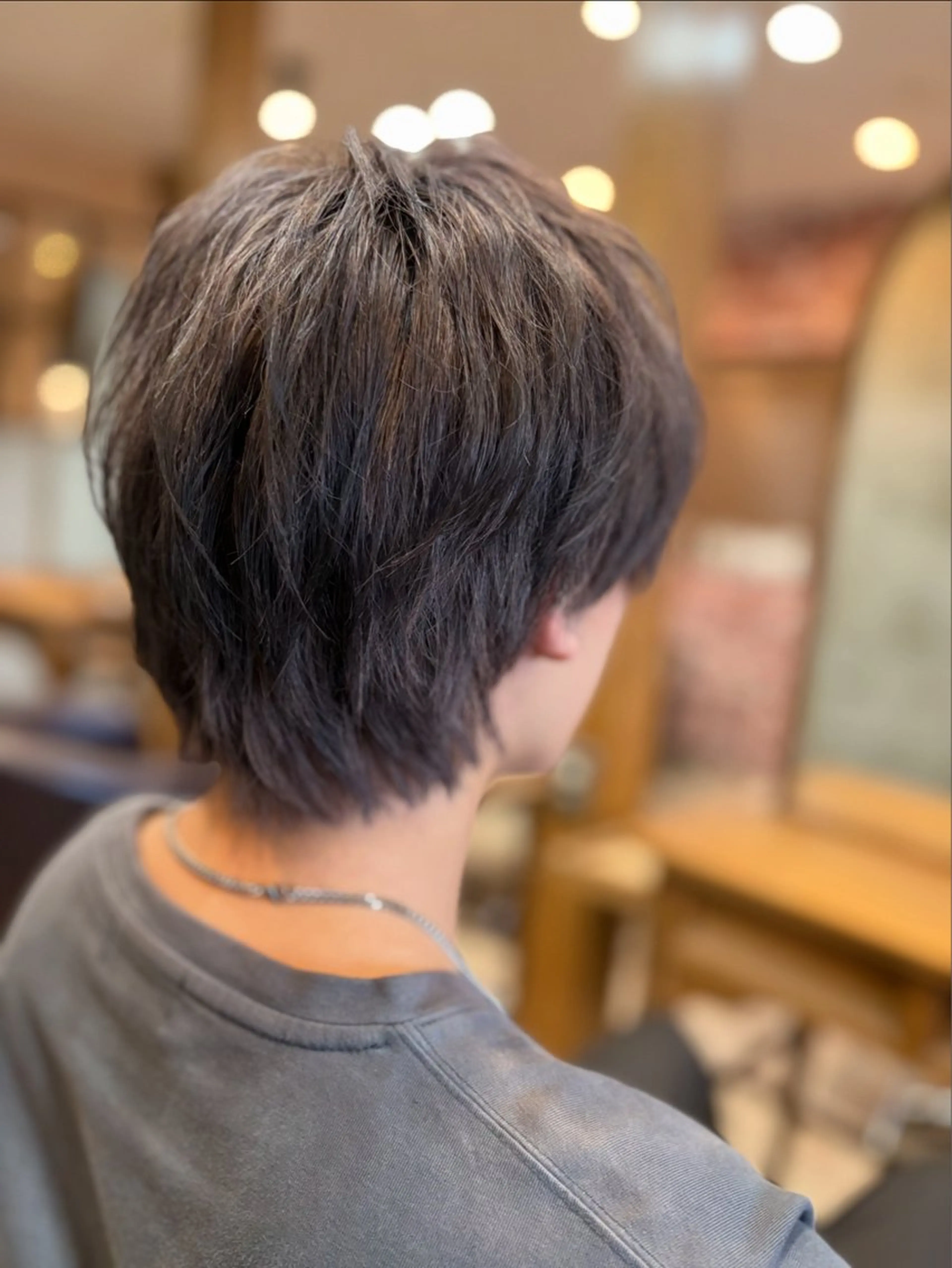 メンズ イシダ ユウキのヘアスタイル