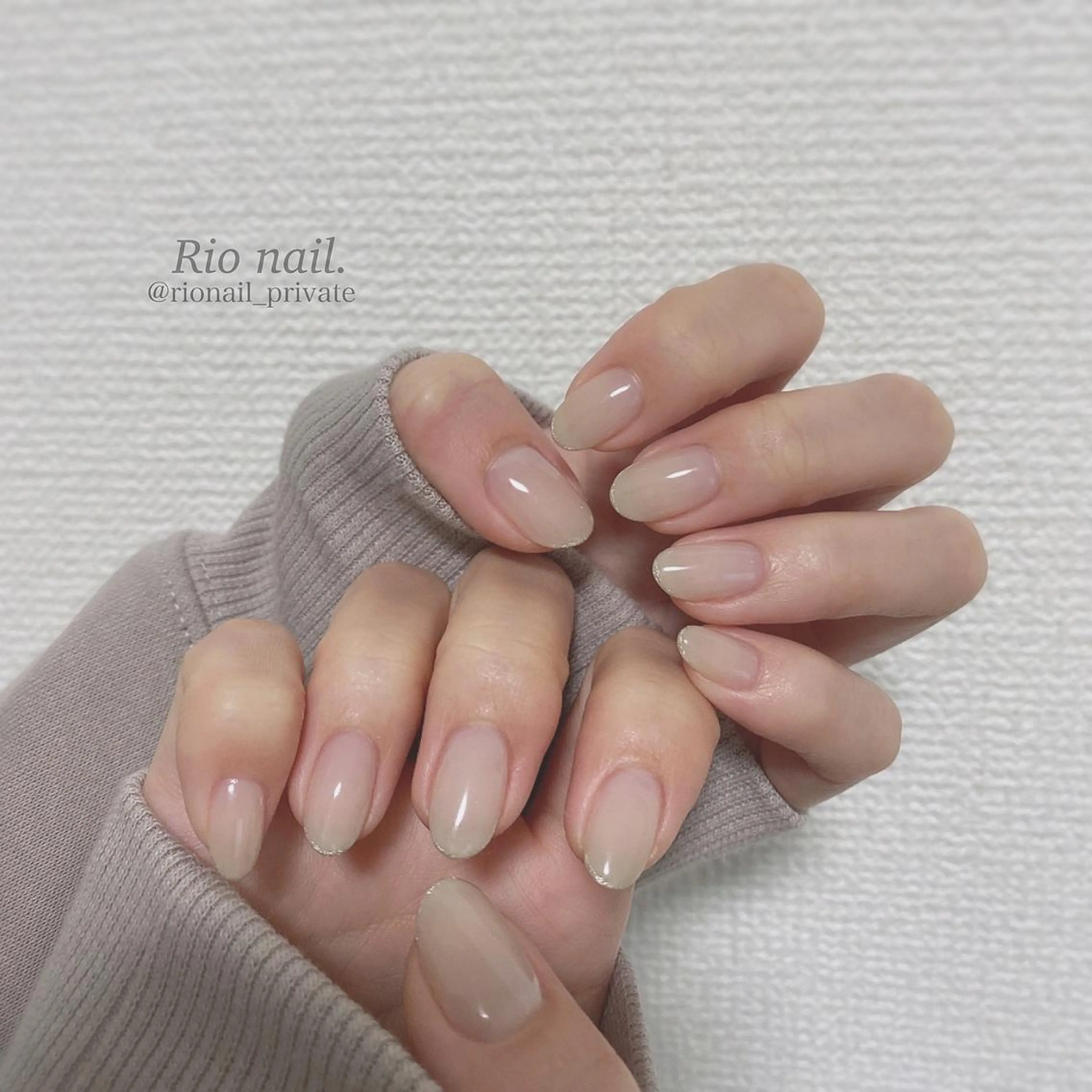 ネイル ハンドネイル nailsalon linneのネイルデザイン