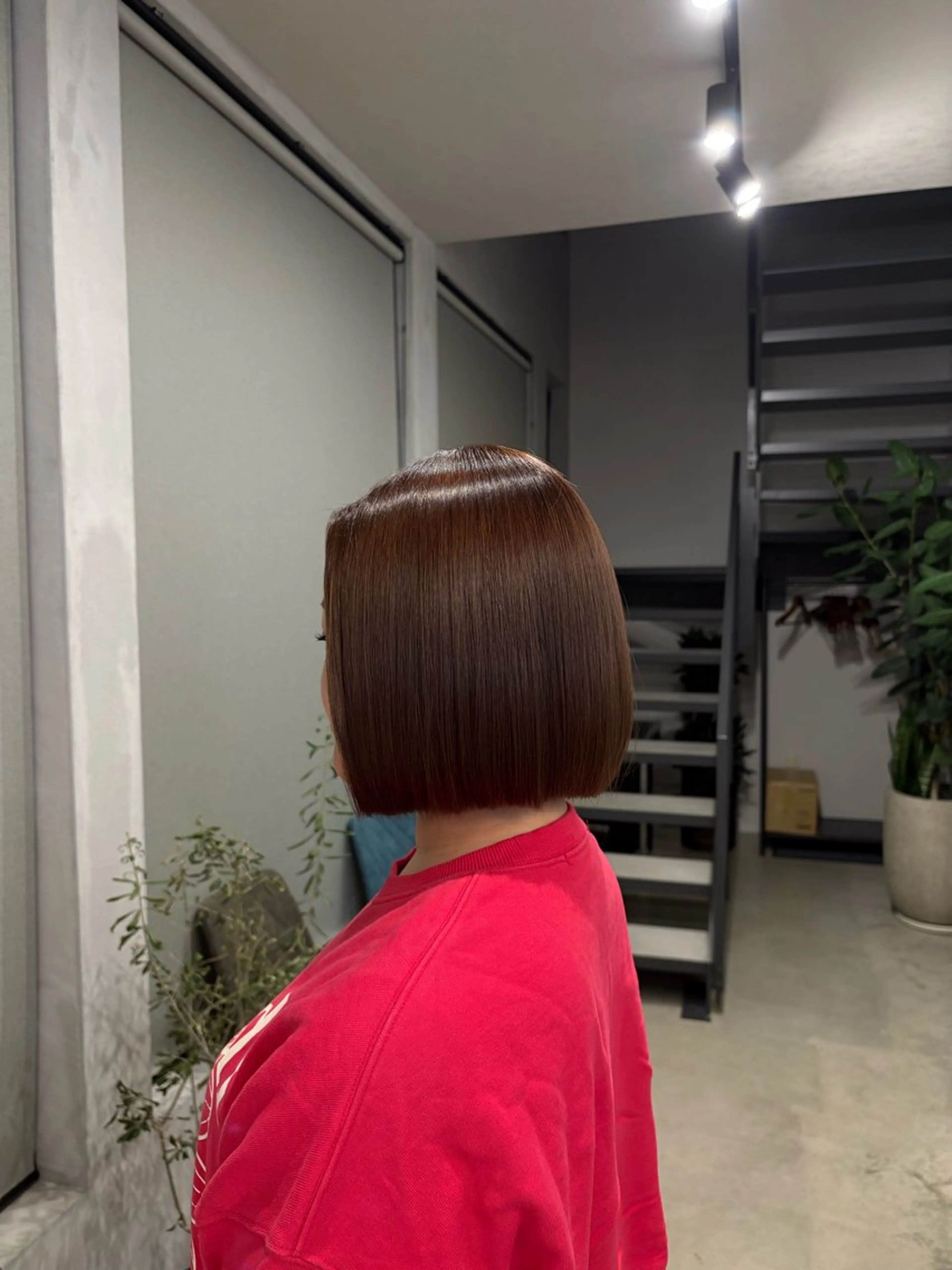 ショート 宮島 華湖のヘアスタイル