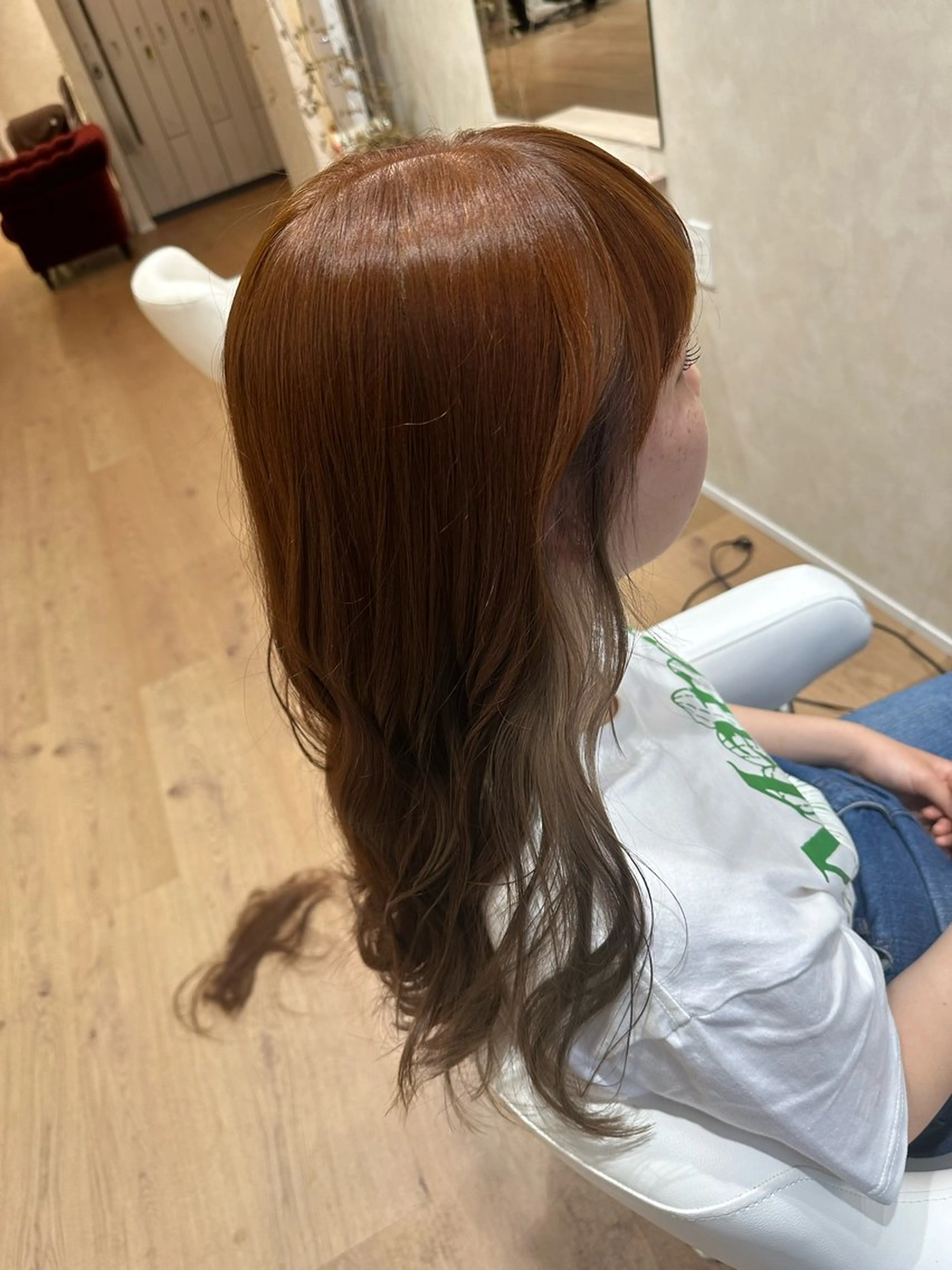 ロング 【似合わせ】 藤原 拓徒のヘアスタイル