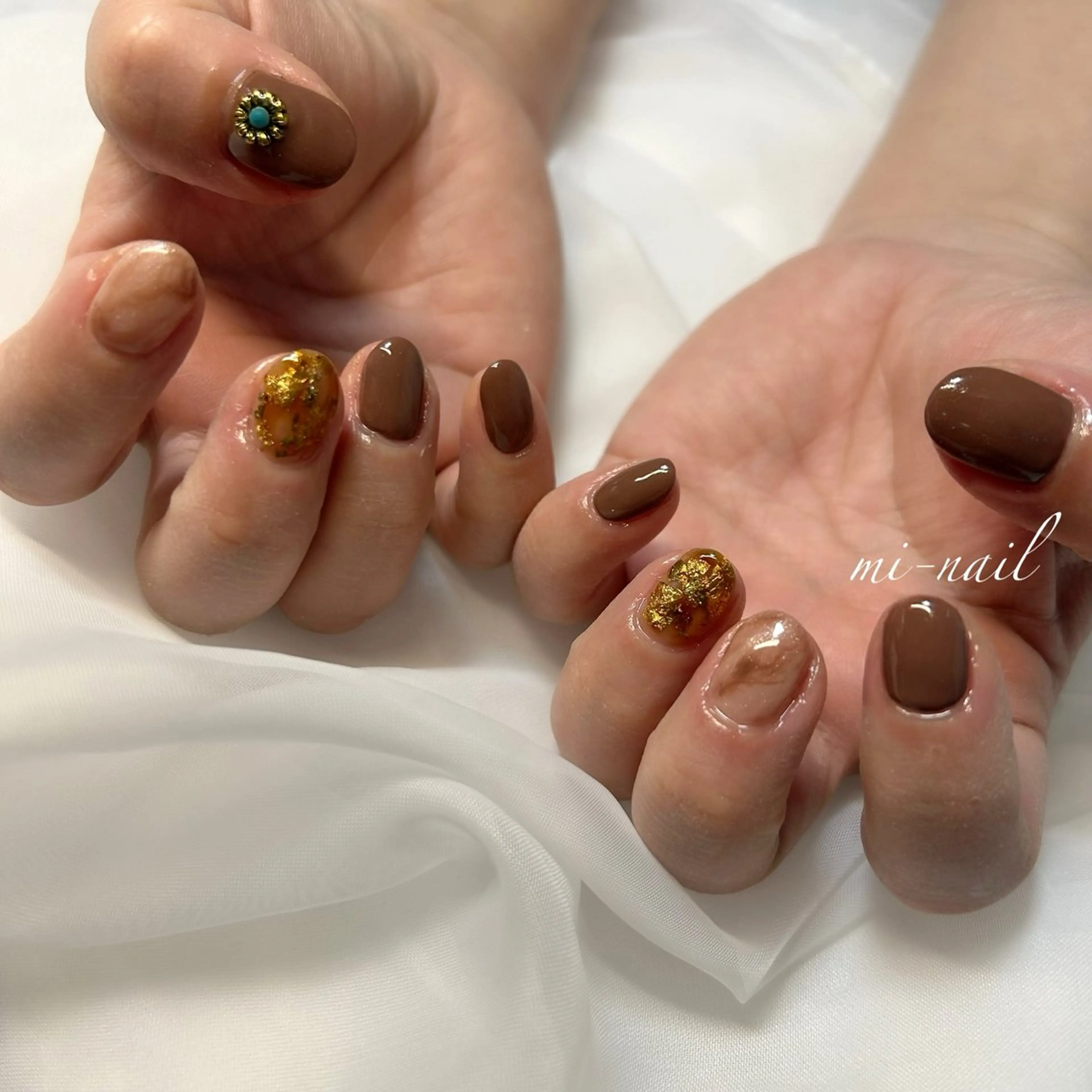 ネイル ハンドネイル ..mi-nail ..のネイルデザイン